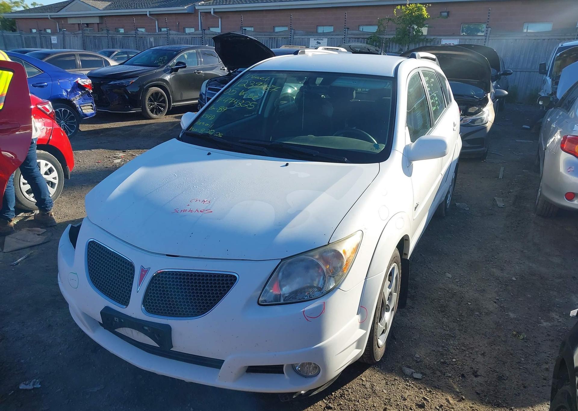 2005 PONTIAC VIBE