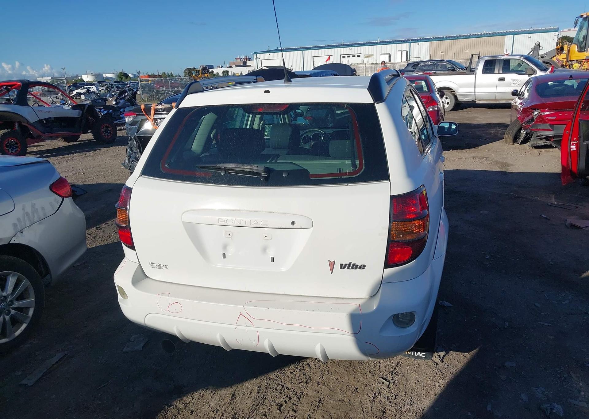 2005 PONTIAC VIBE