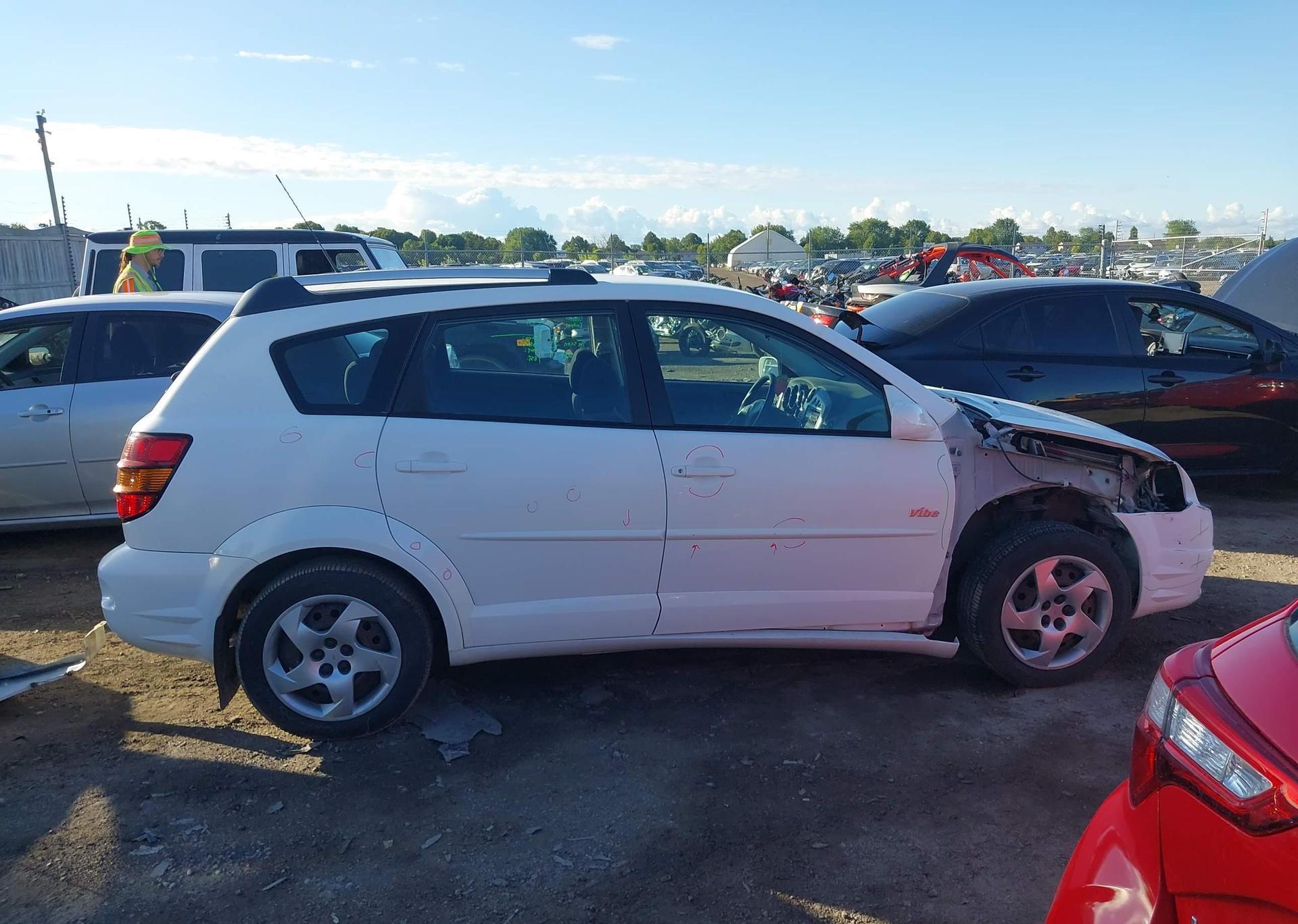 2005 PONTIAC VIBE
