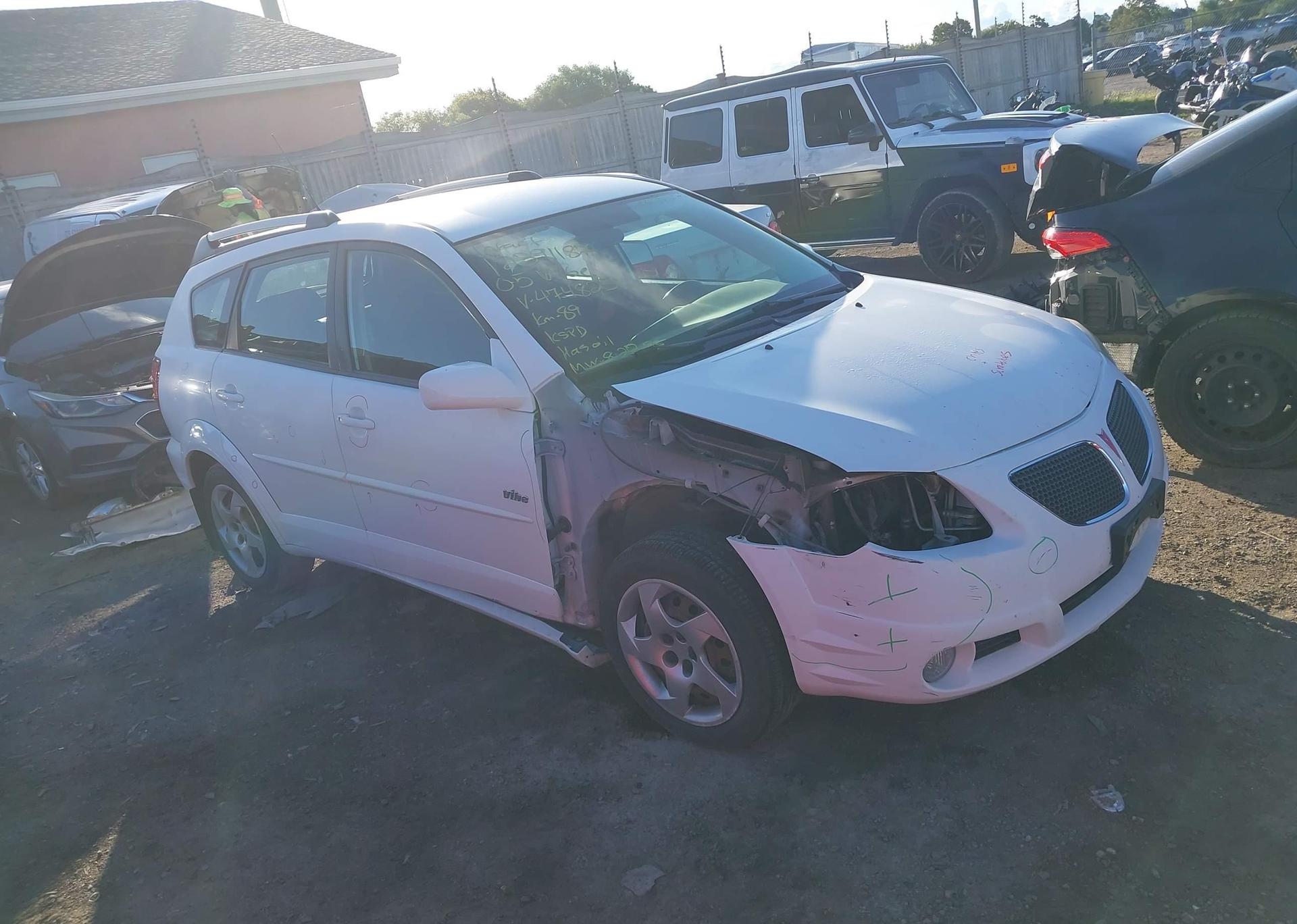 2005 PONTIAC VIBE