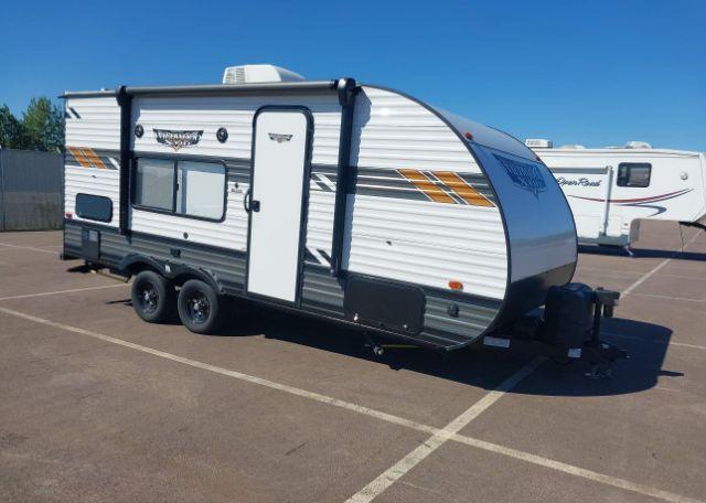 2021 FOREST RIVER WILDWOOD TRAVEL TRAILER
