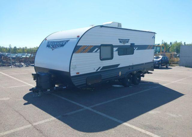 2021 FOREST RIVER WILDWOOD TRAVEL TRAILER