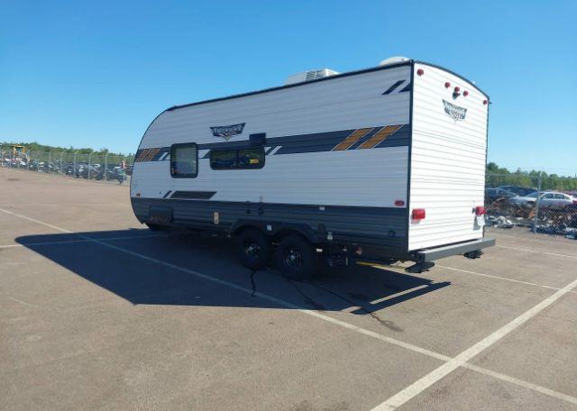 2021 FOREST RIVER WILDWOOD TRAVEL TRAILER