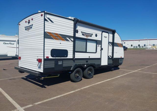 2021 FOREST RIVER WILDWOOD TRAVEL TRAILER