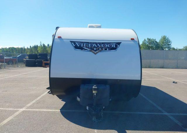 2021 FOREST RIVER WILDWOOD TRAVEL TRAILER
