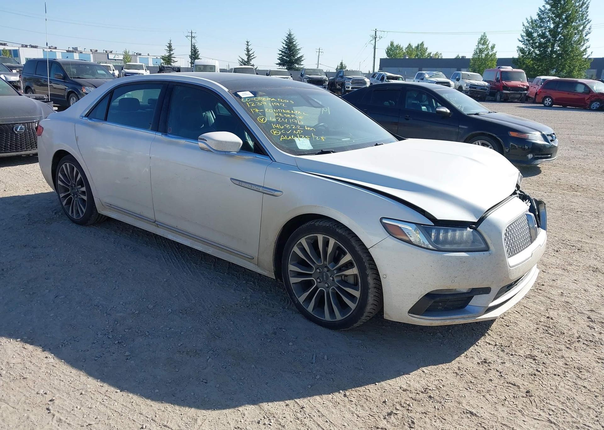 2017 LINCOLN CONTINENTAL RESERVE