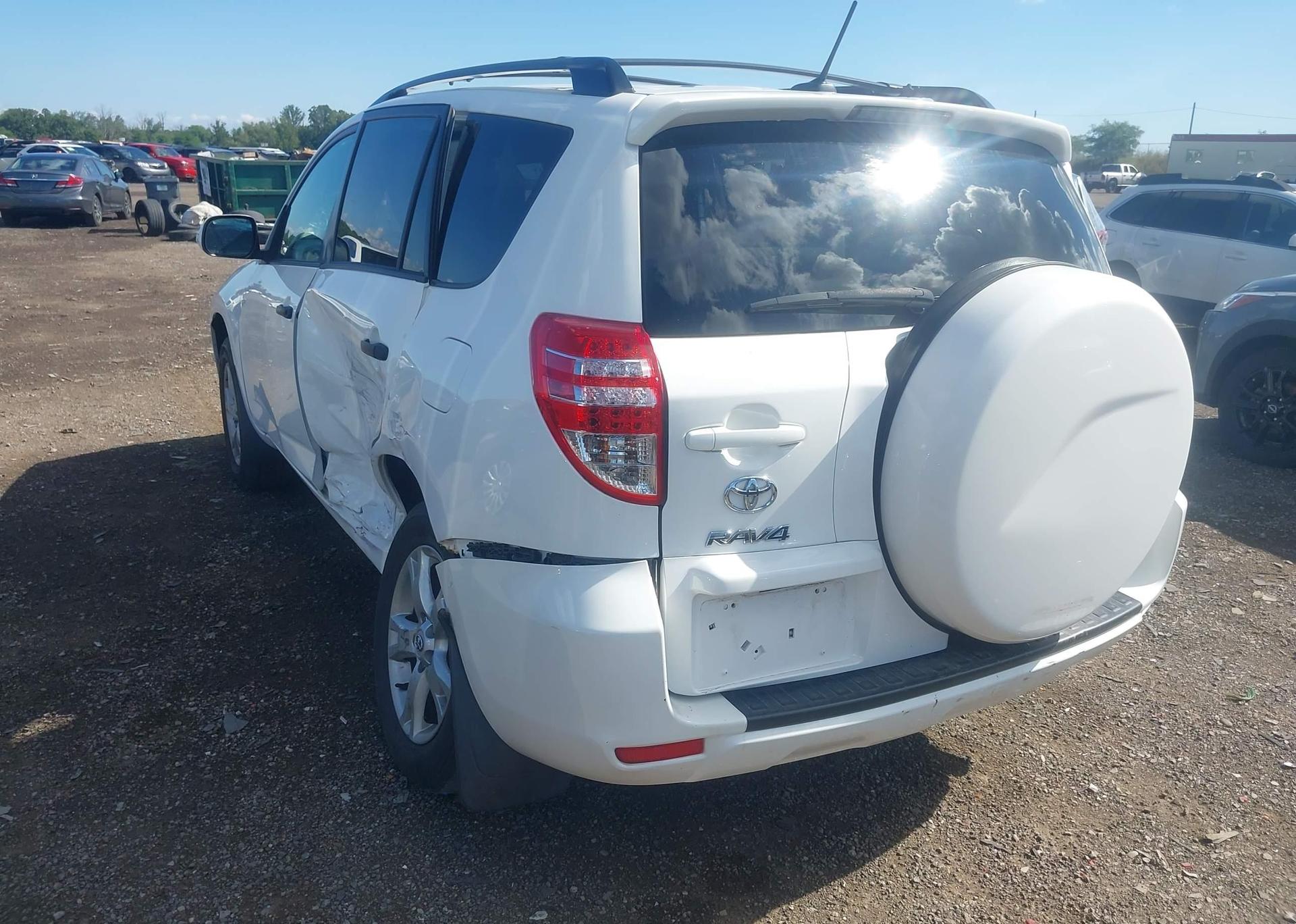 2012 TOYOTA RAV4 BASE V6