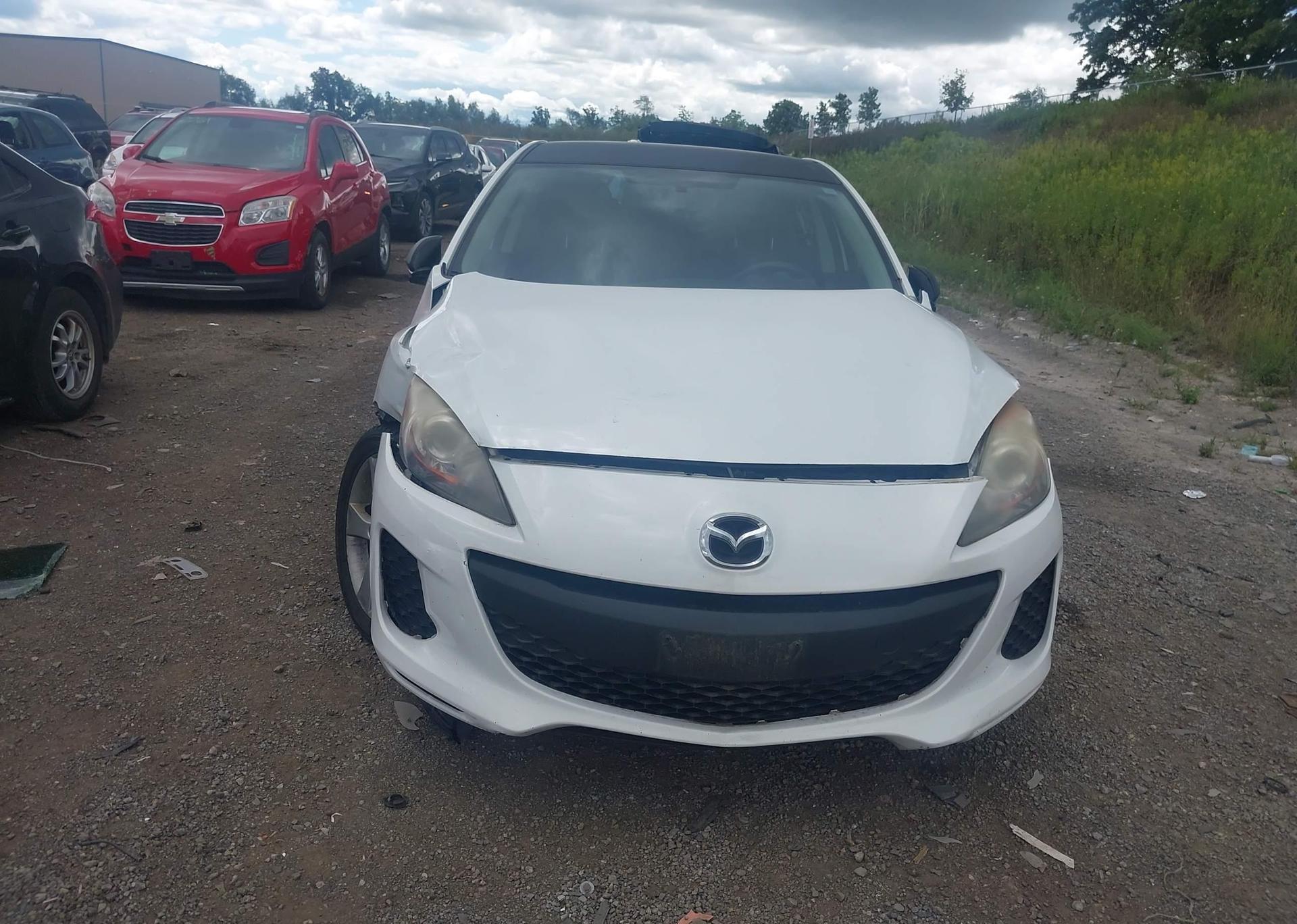 2012 MAZDA 3 I