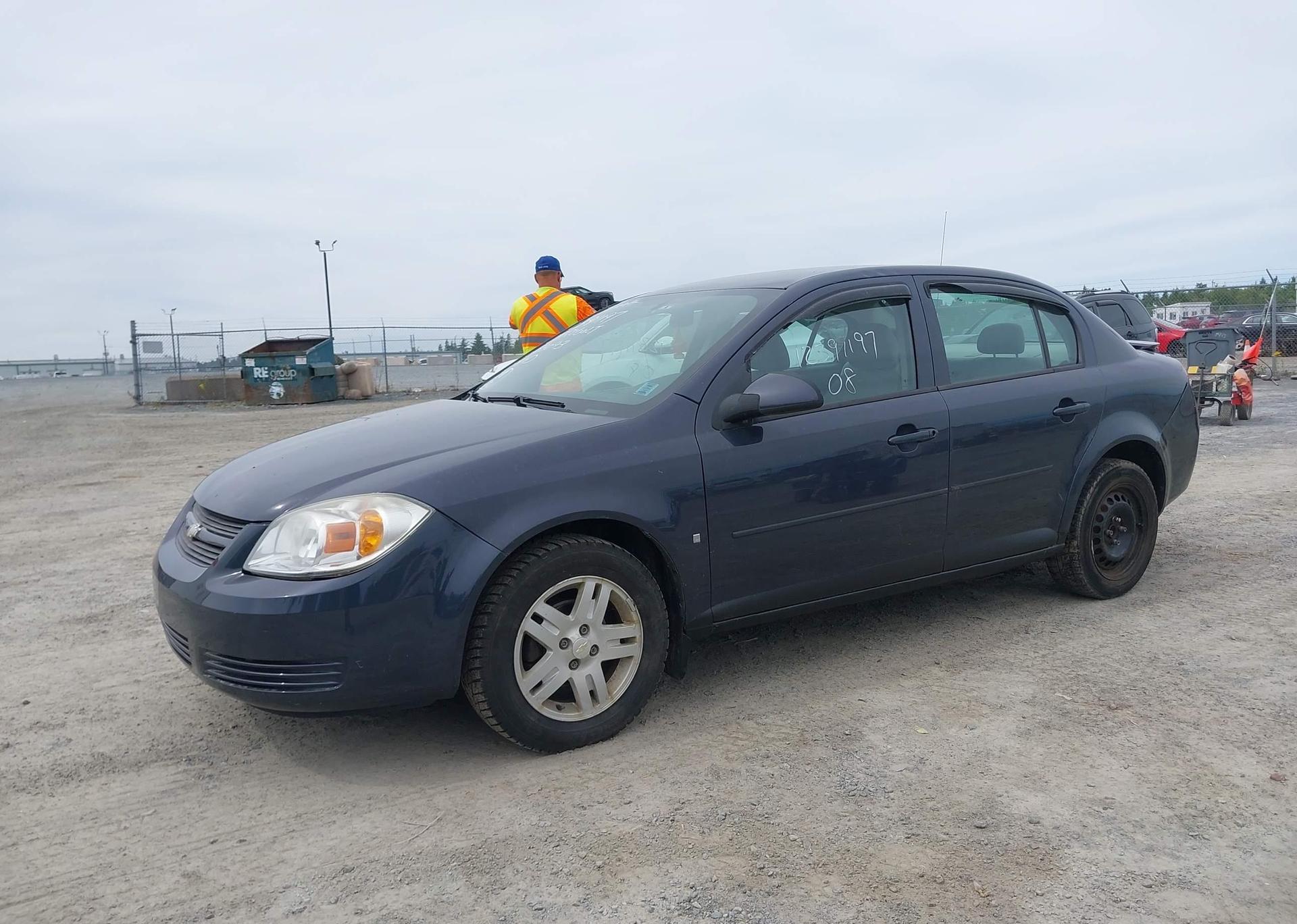 2008 CHEVROLET COBALT LT