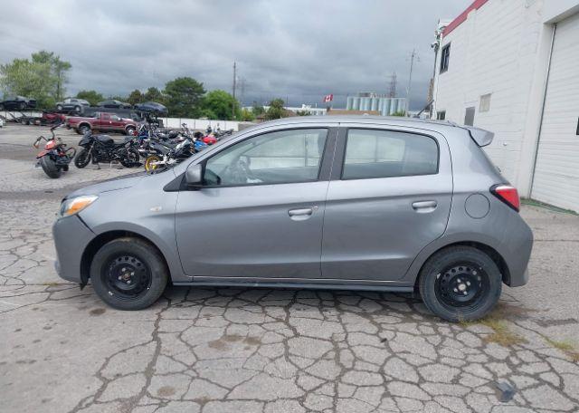 2023 MITSUBISHI MIRAGE ES