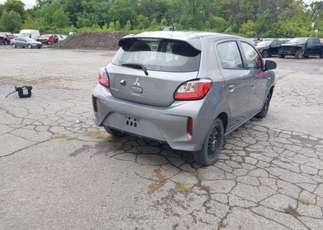 2023 MITSUBISHI MIRAGE ES