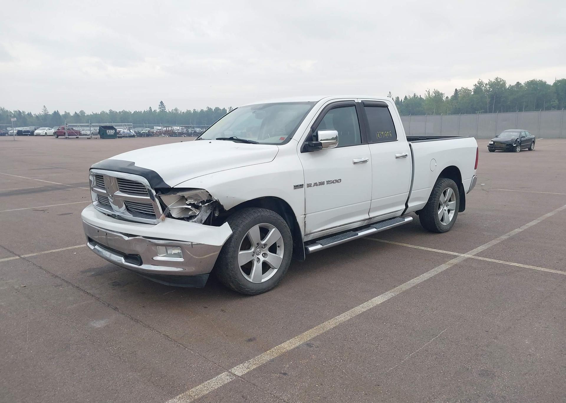 2011 RAM RAM 1500 SLT