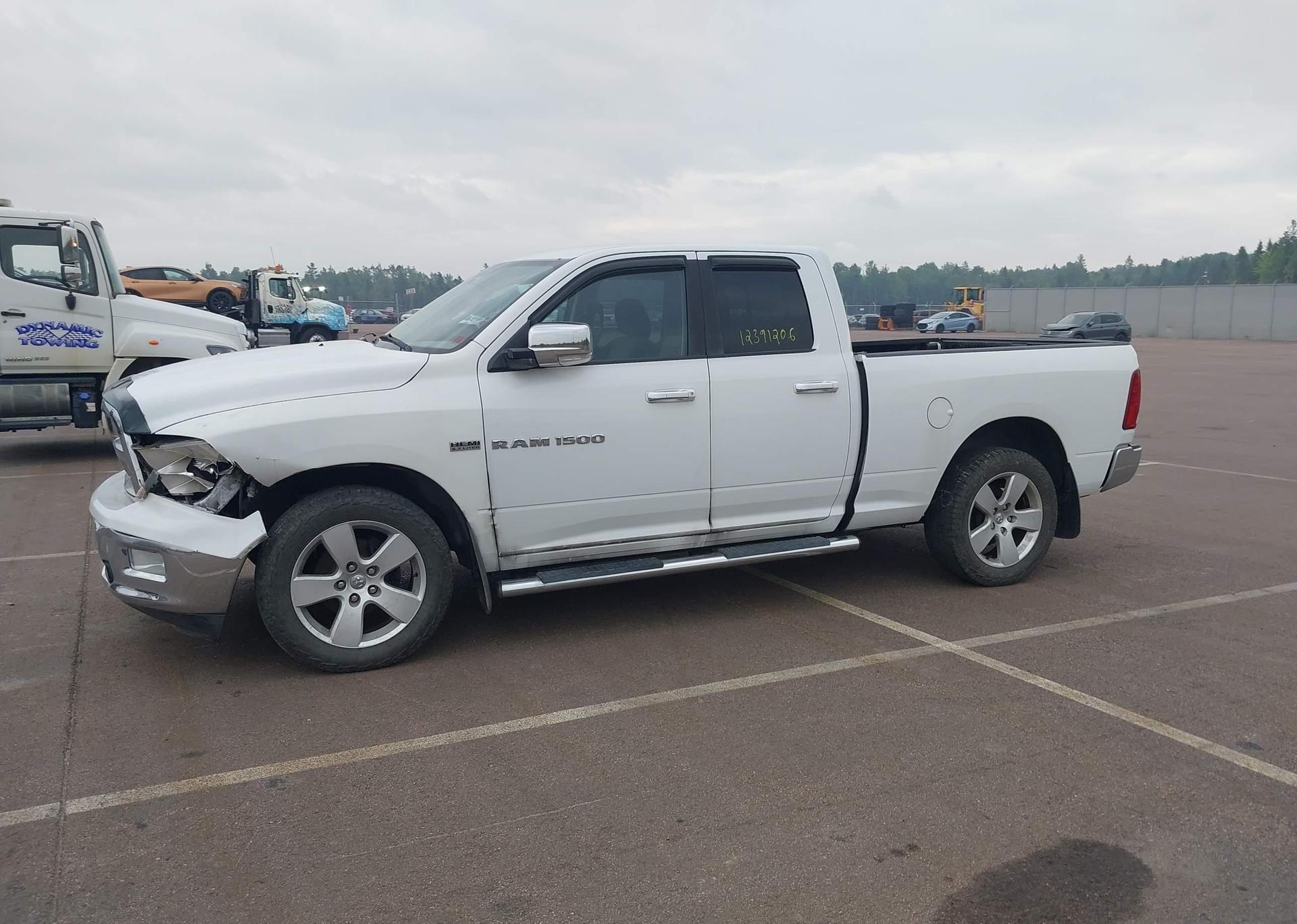 2011 RAM RAM 1500 SLT