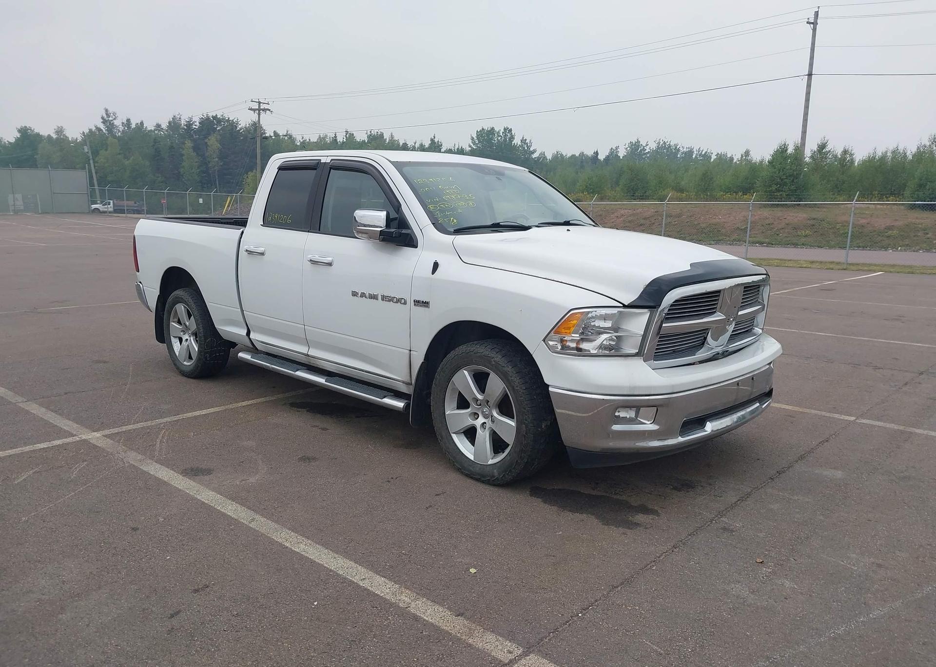 2011 RAM RAM 1500 SLT