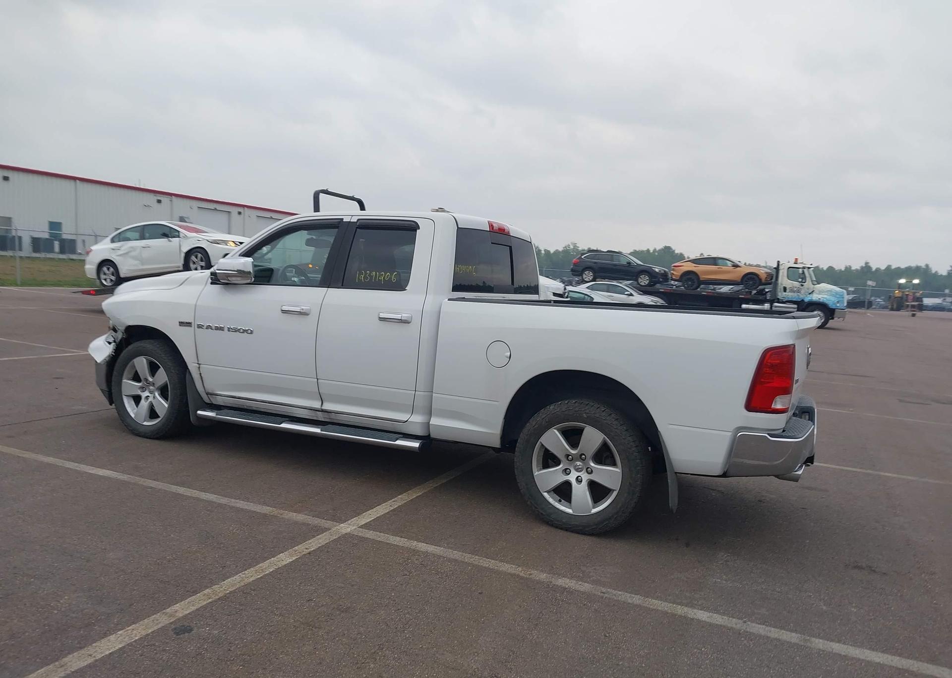 2011 RAM RAM 1500 SLT