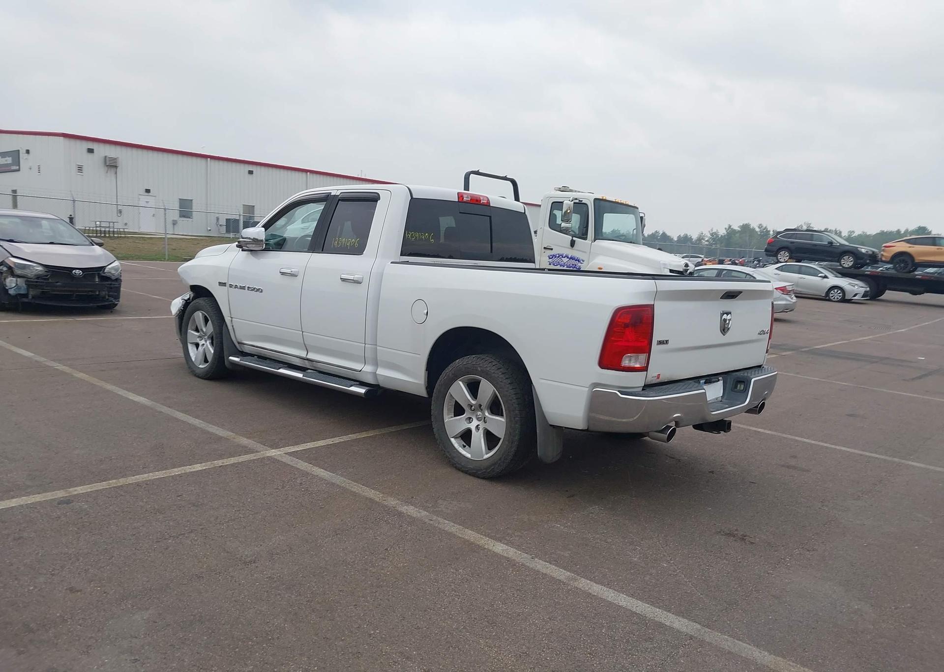 2011 RAM RAM 1500 SLT