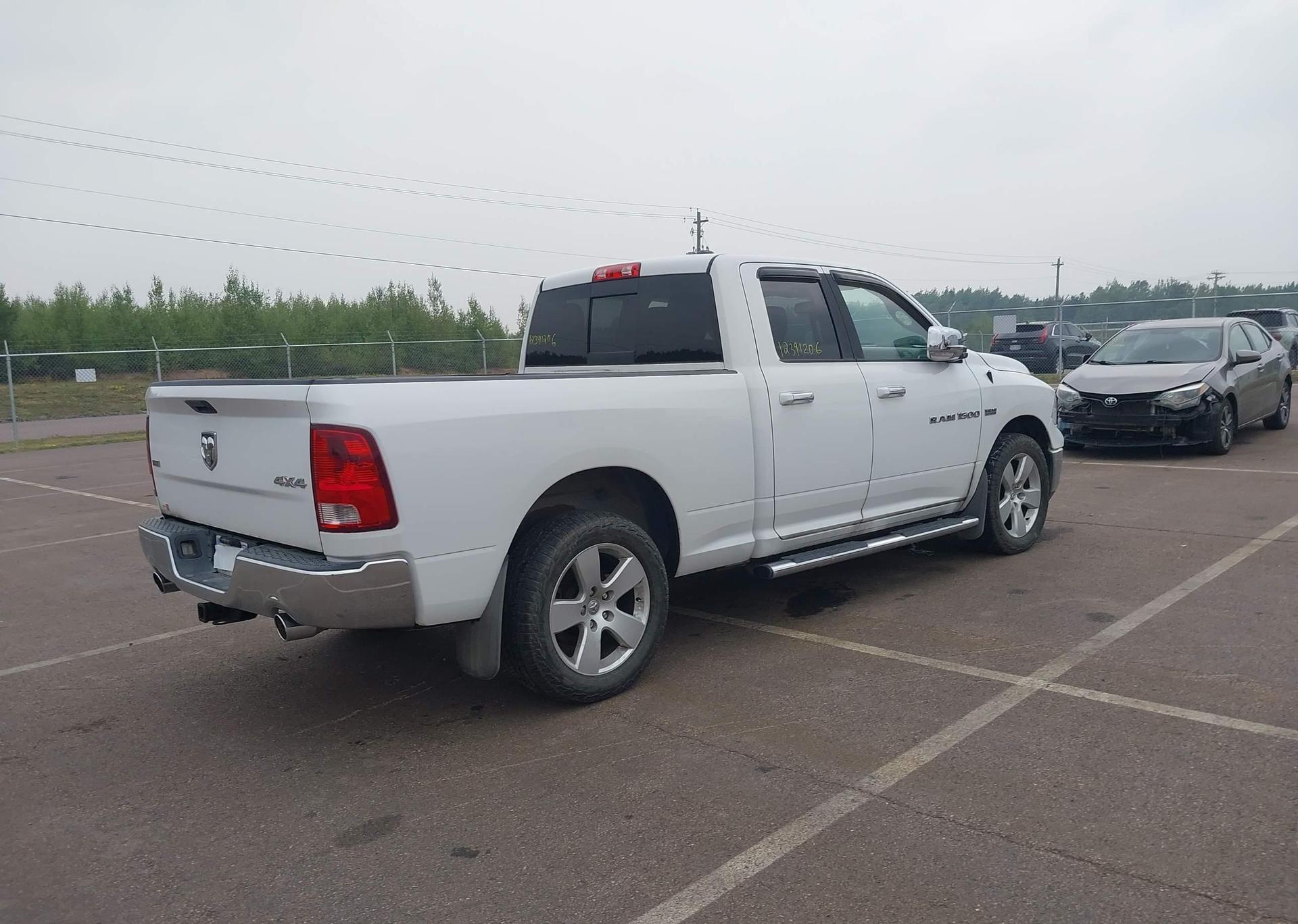 2011 RAM RAM 1500 SLT