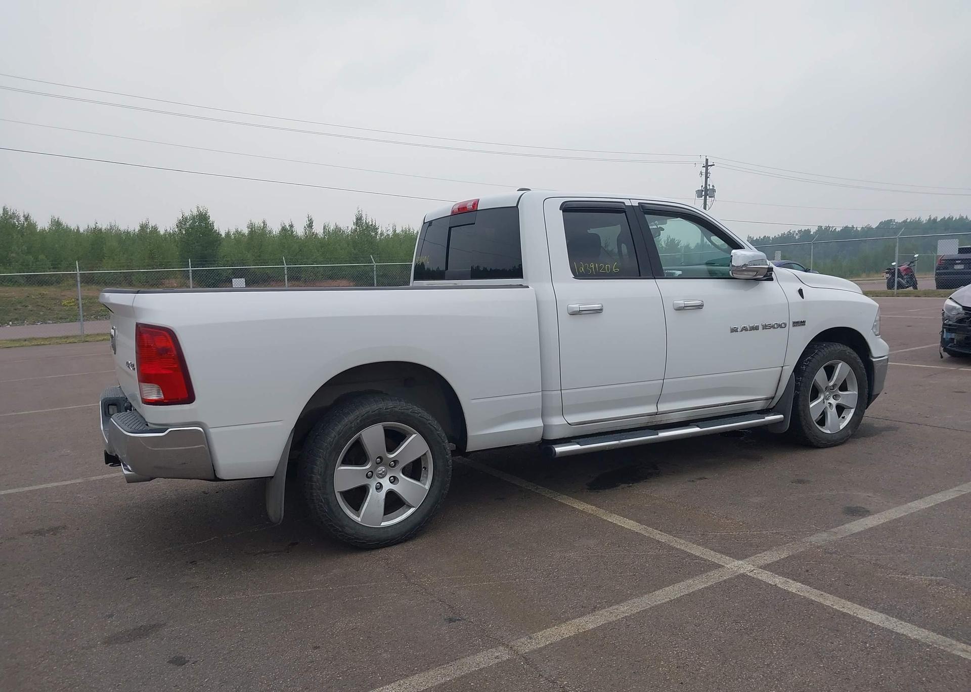 2011 RAM RAM 1500 SLT