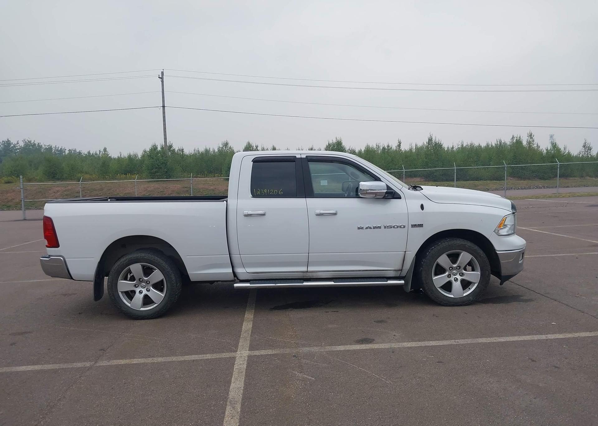 2011 RAM RAM 1500 SLT