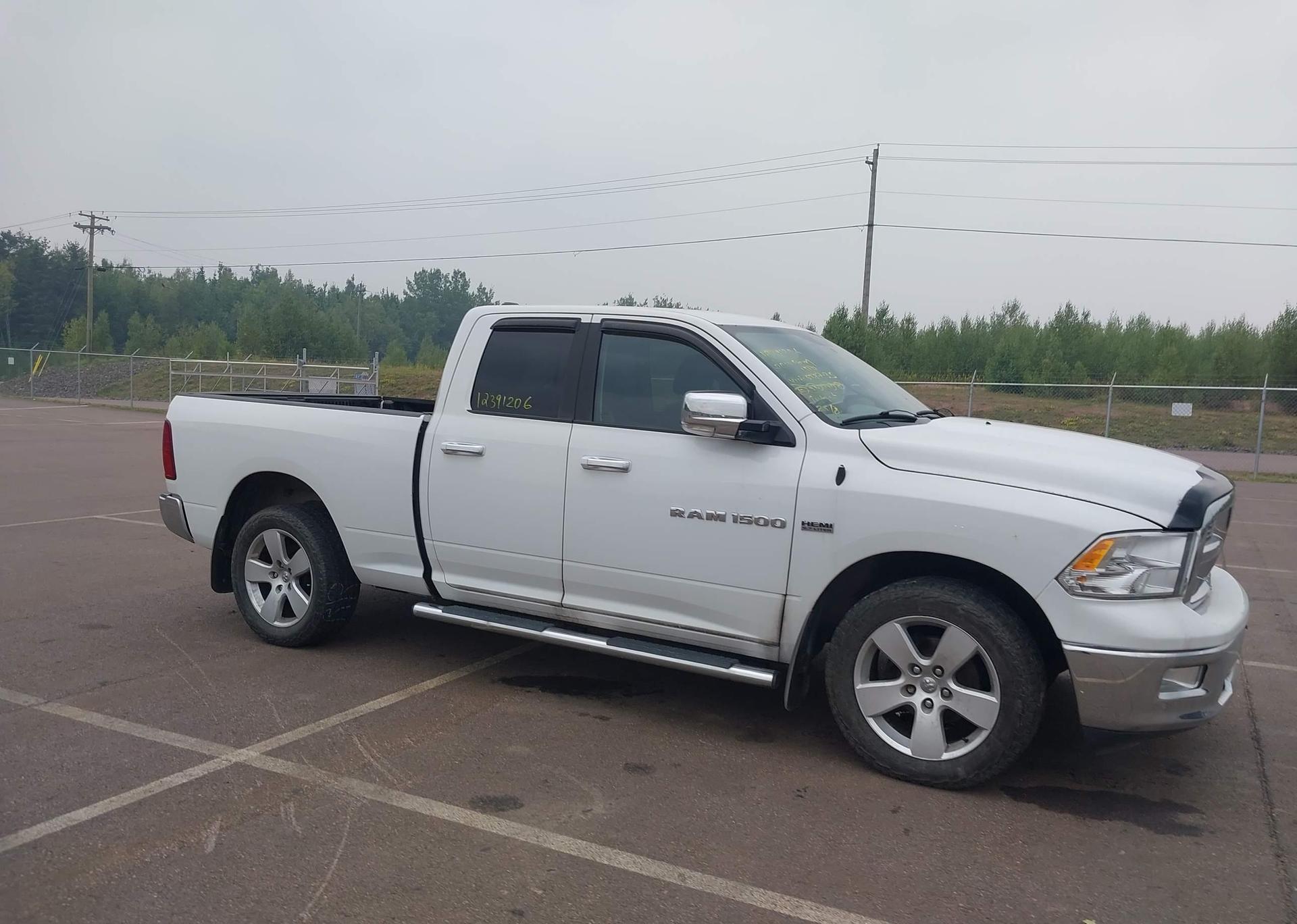 2011 RAM RAM 1500 SLT