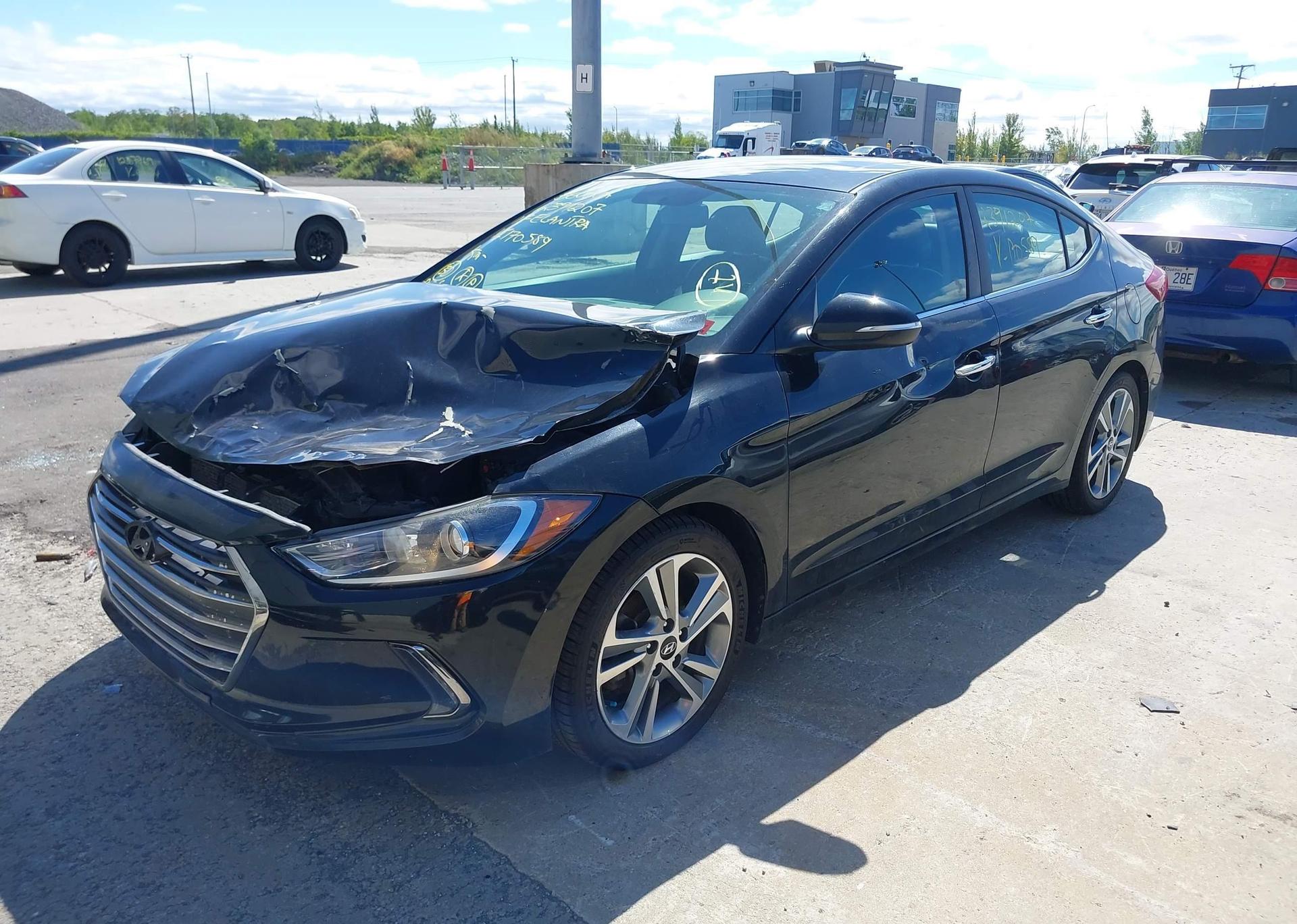 2017 HYUNDAI ELANTRA LIMITED