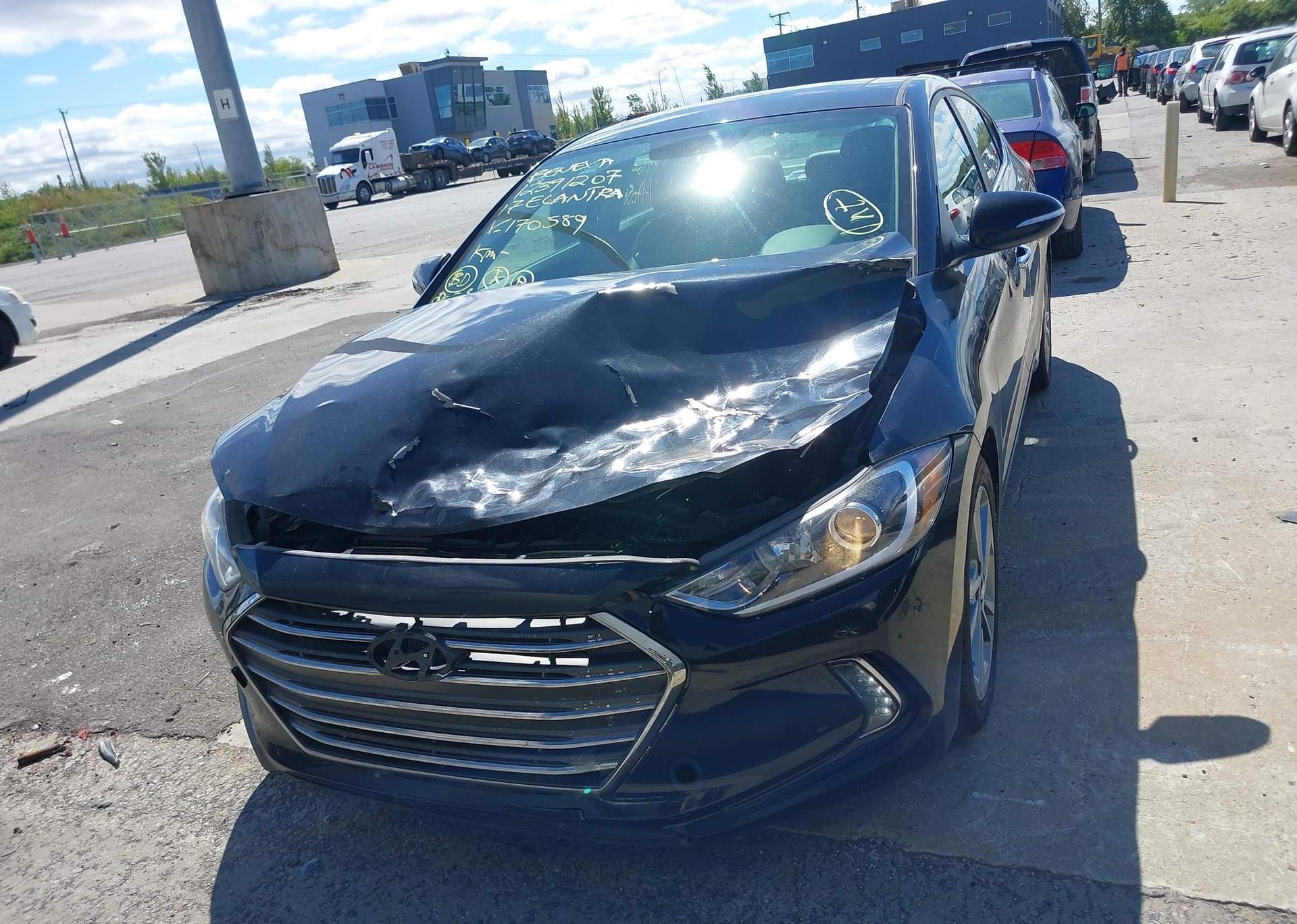 2017 HYUNDAI ELANTRA LIMITED
