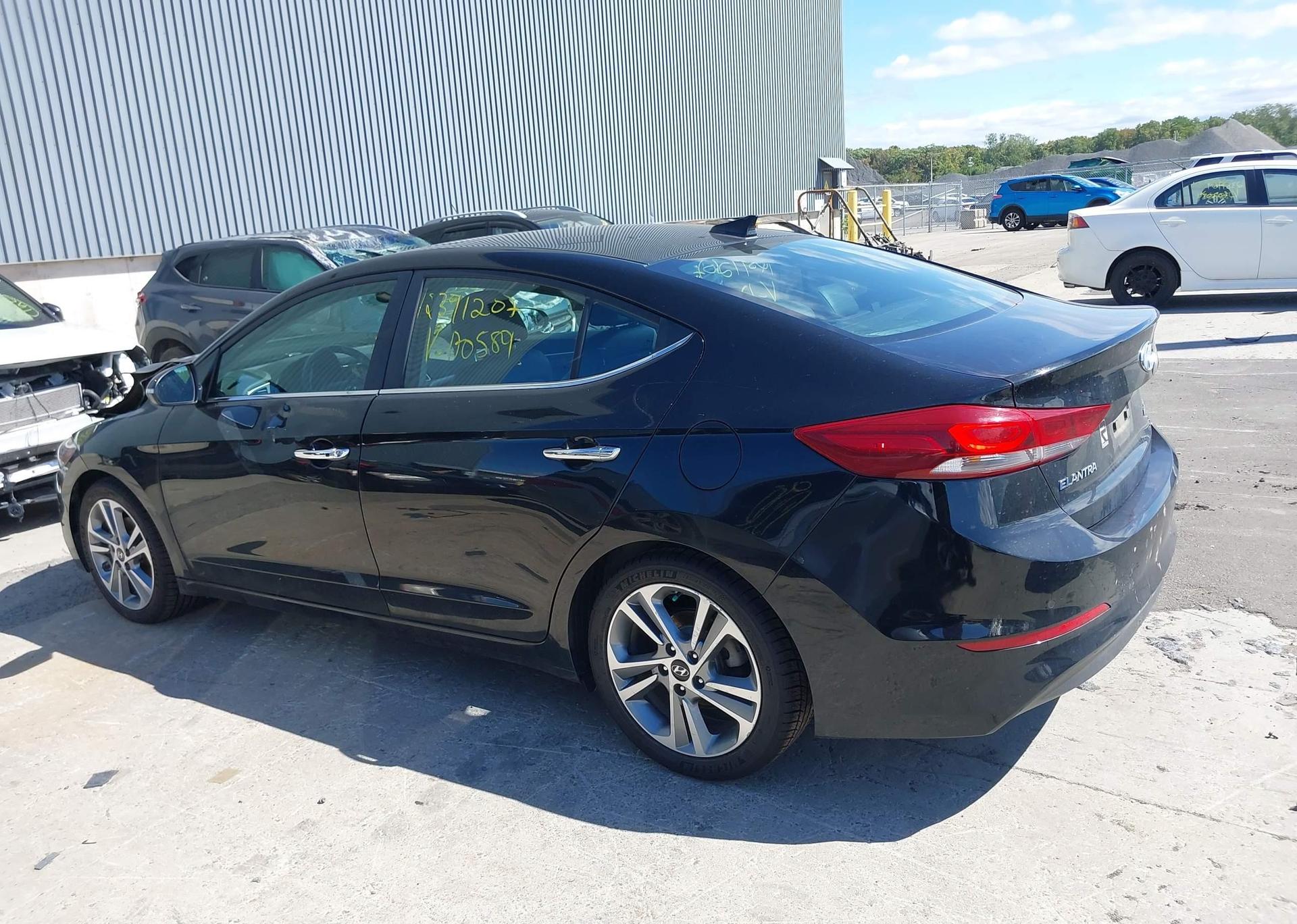 2017 HYUNDAI ELANTRA LIMITED