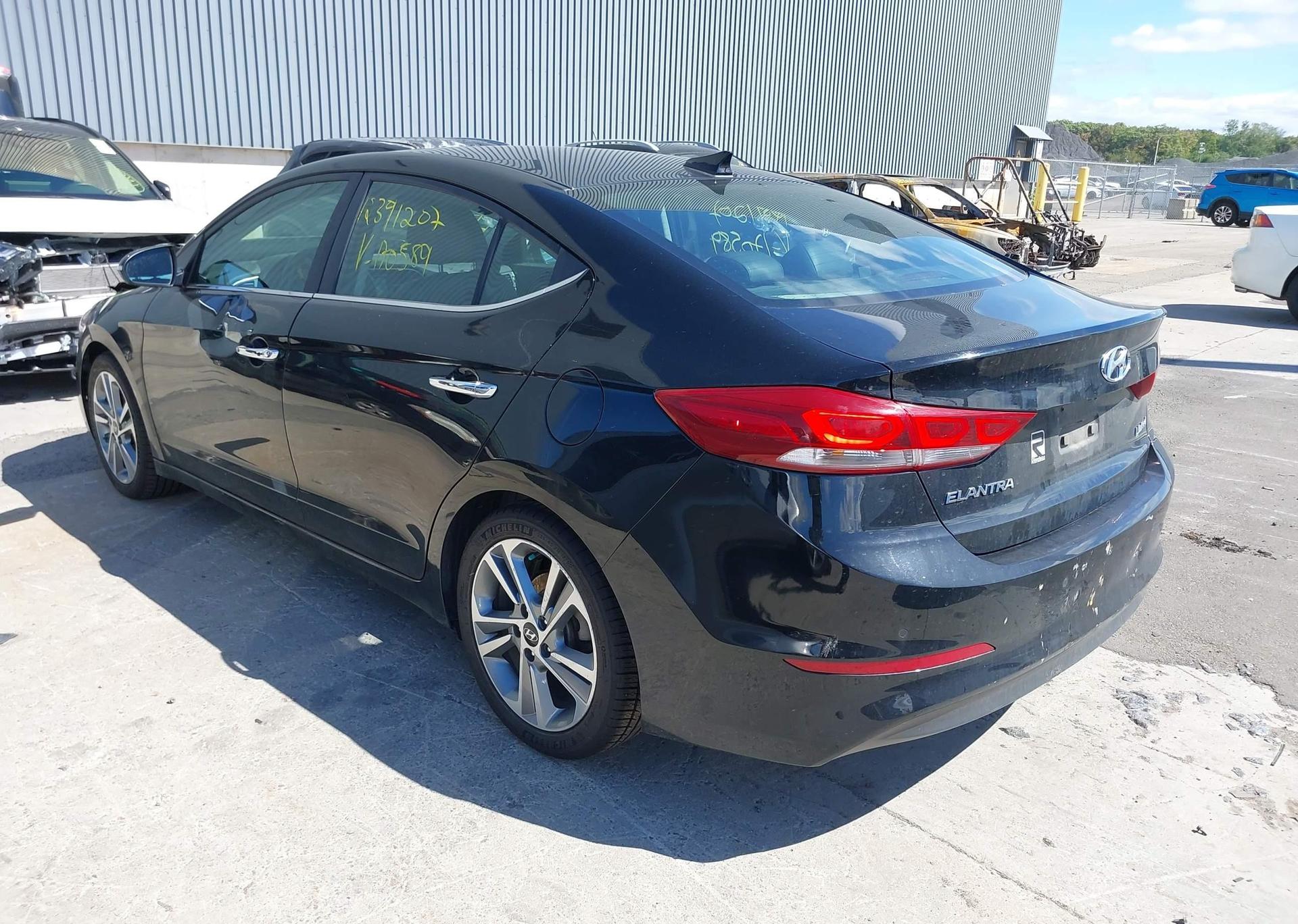 2017 HYUNDAI ELANTRA LIMITED