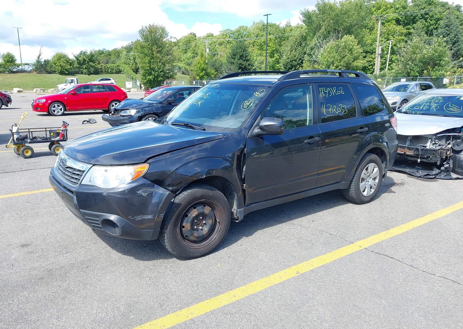 2010 SUBARU FORESTER 2.5 X SPORT-TECH