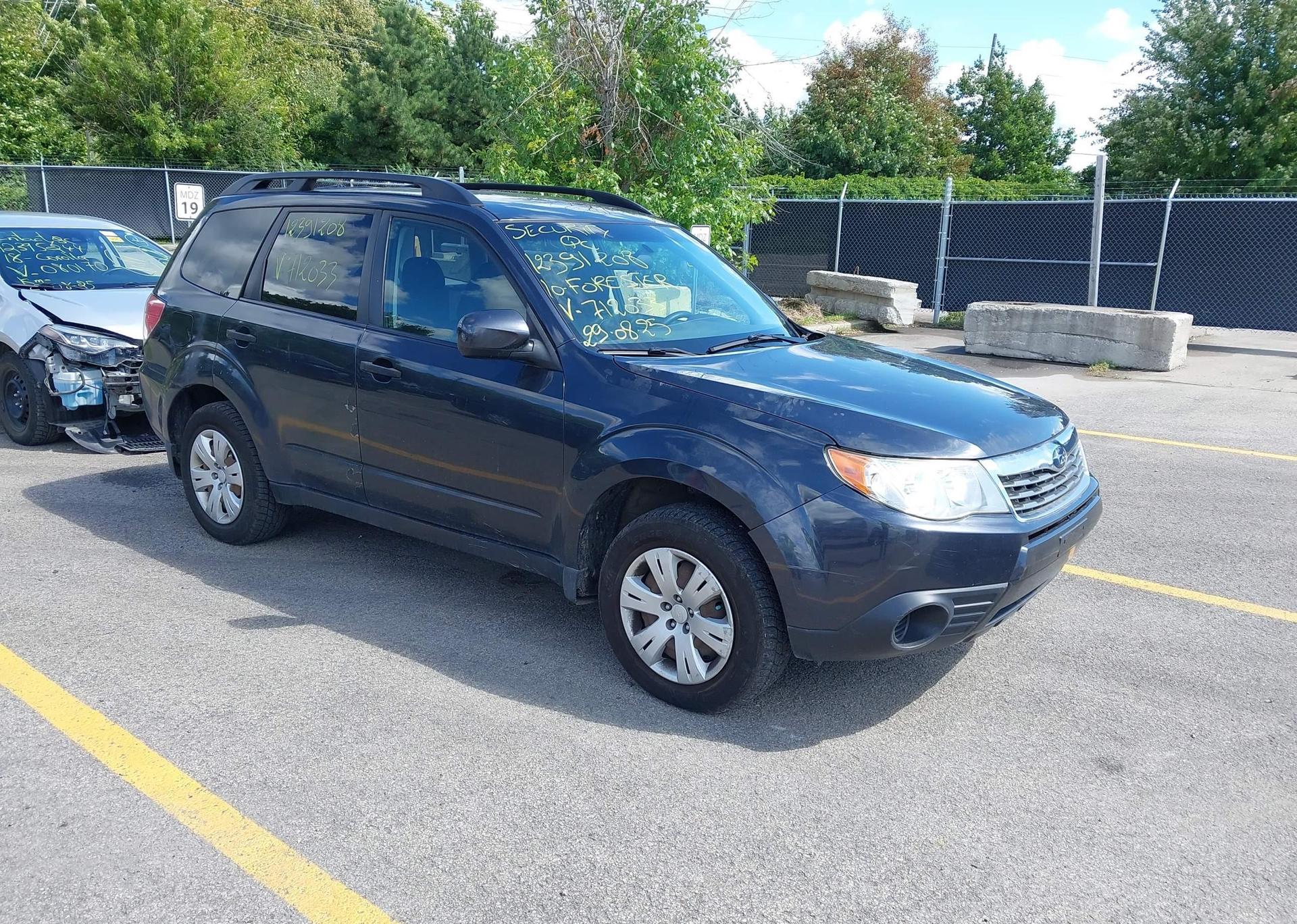 2010 SUBARU FORESTER 2.5 X SPORT-TECH