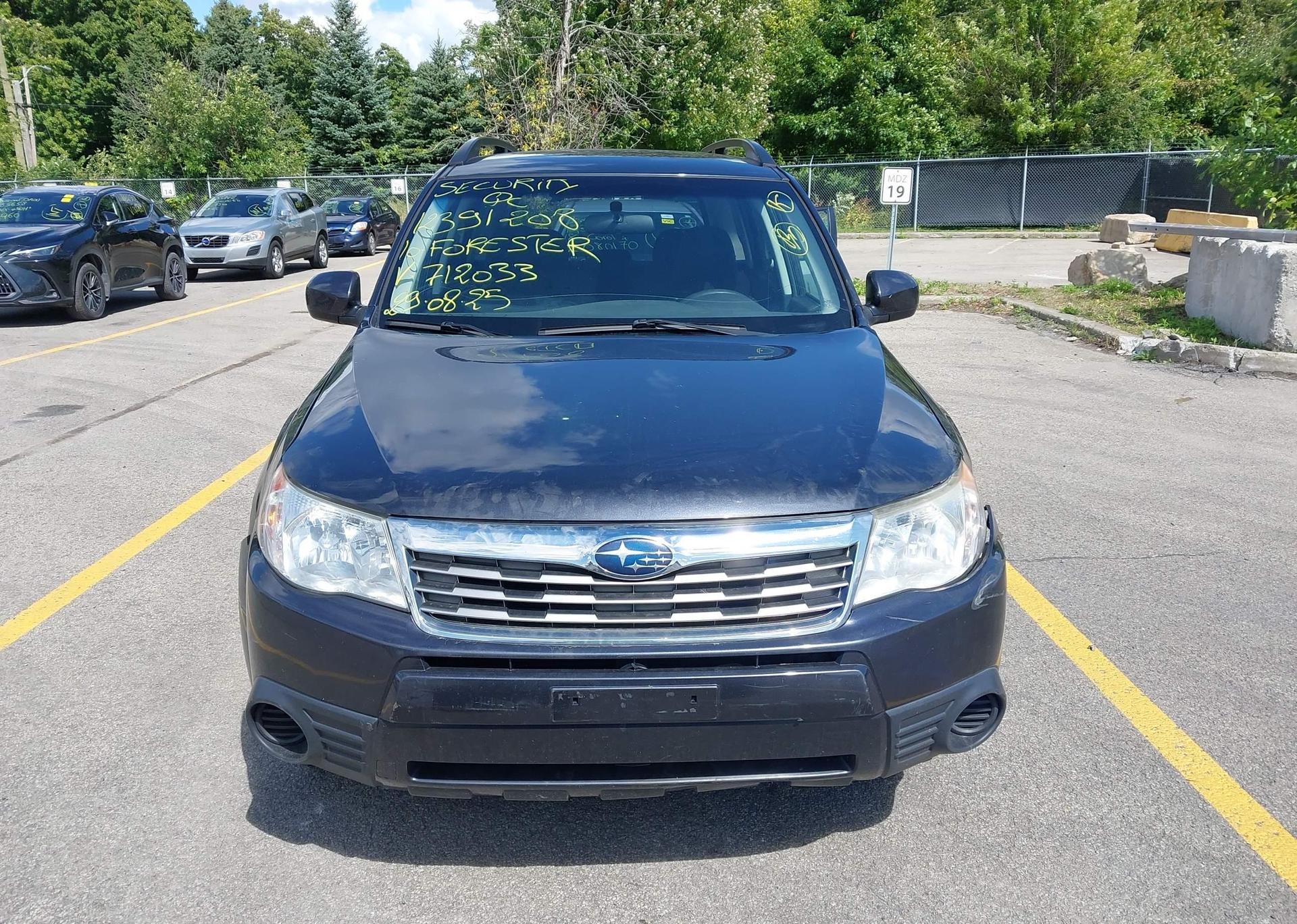 2010 SUBARU FORESTER 2.5 X SPORT-TECH