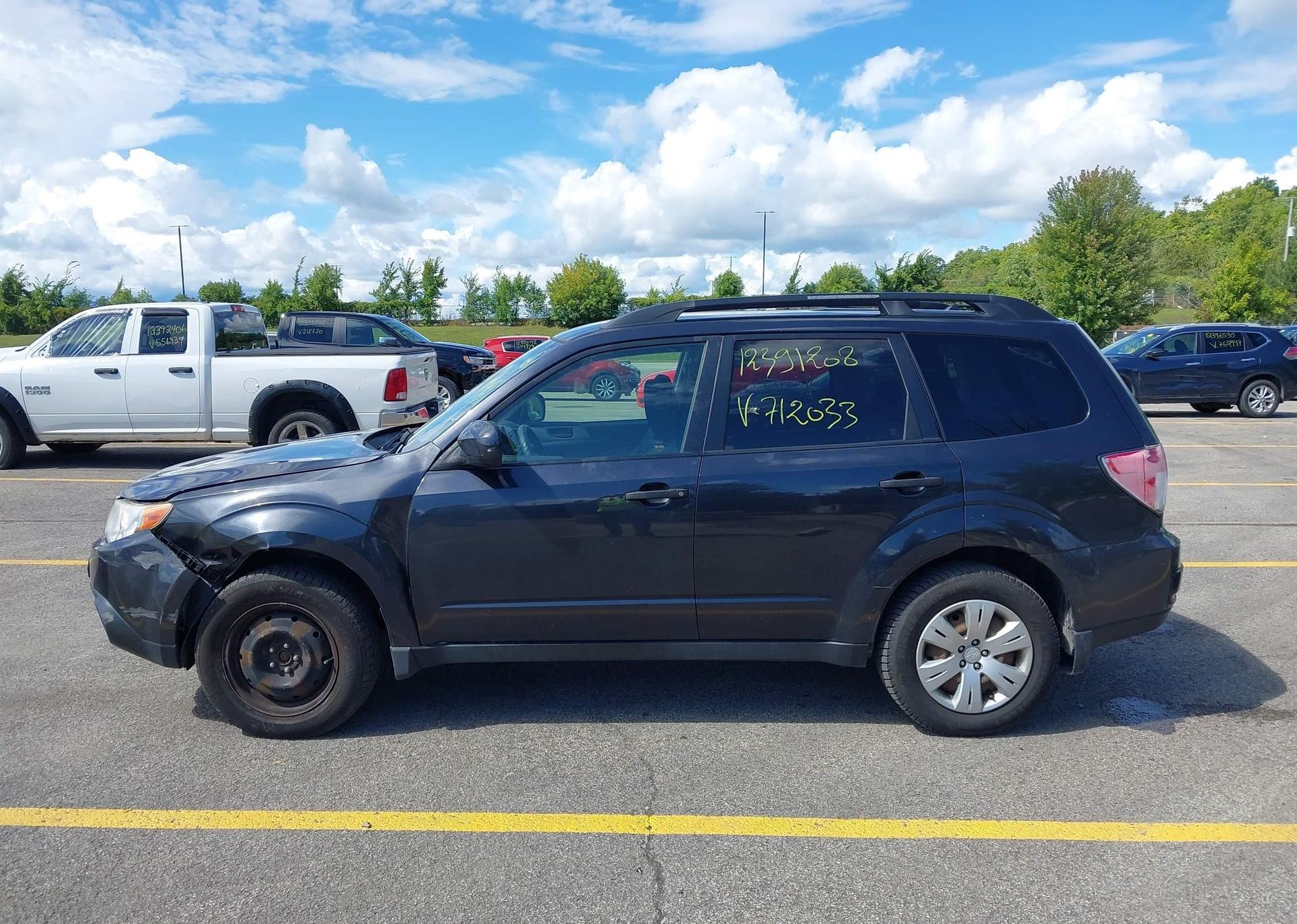 2010 SUBARU FORESTER 2.5 X SPORT-TECH