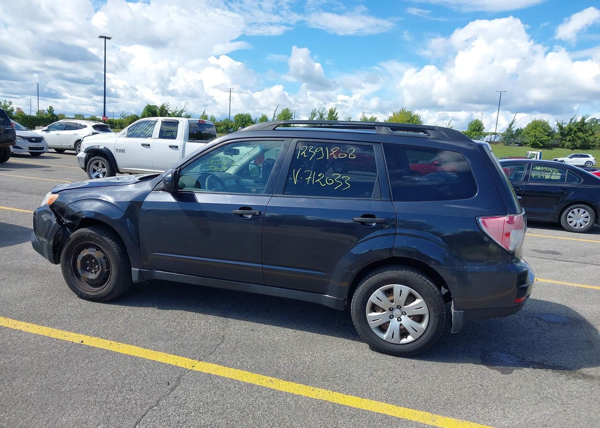 2010 SUBARU FORESTER 2.5 X SPORT-TECH