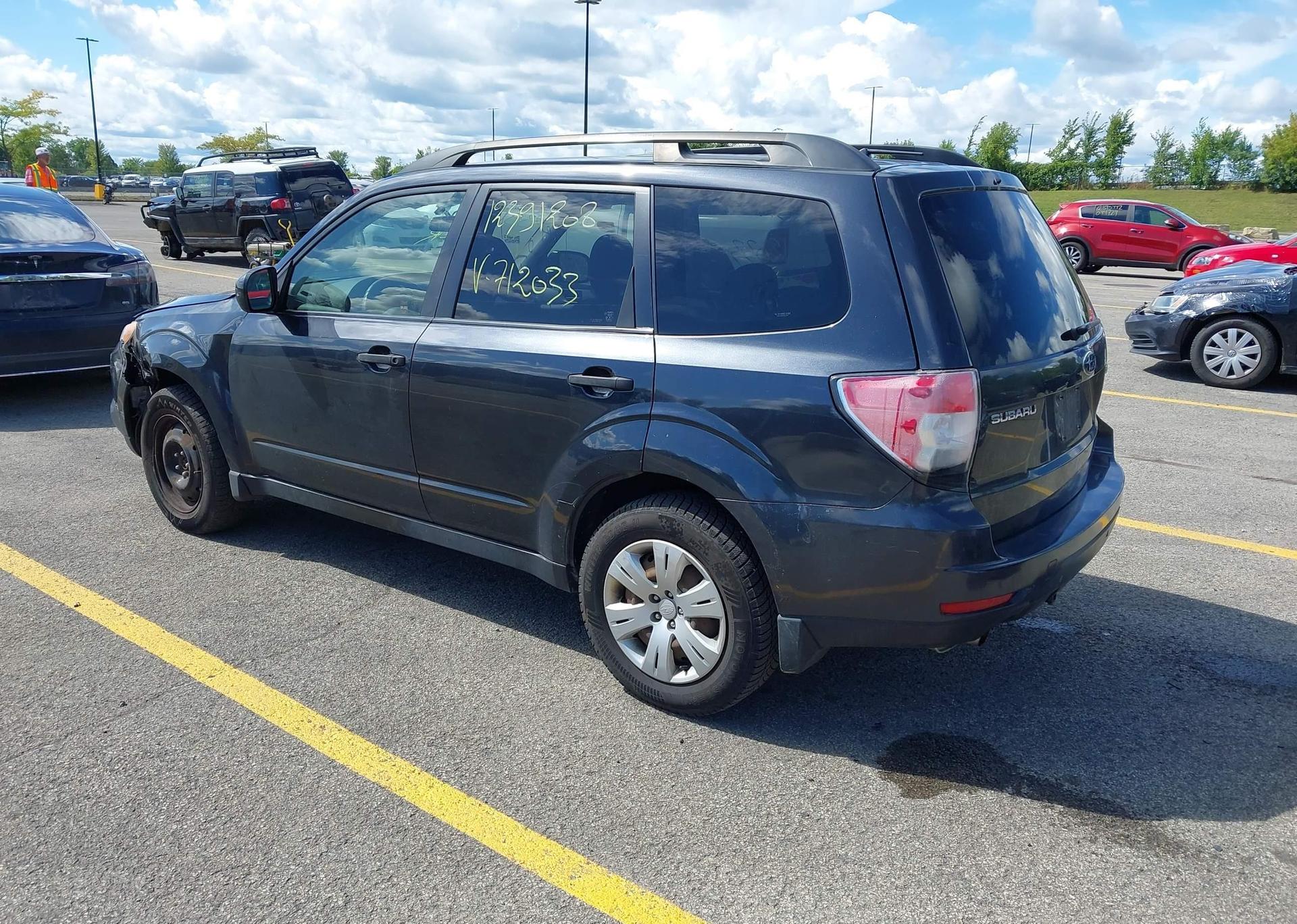 2010 SUBARU FORESTER 2.5 X SPORT-TECH