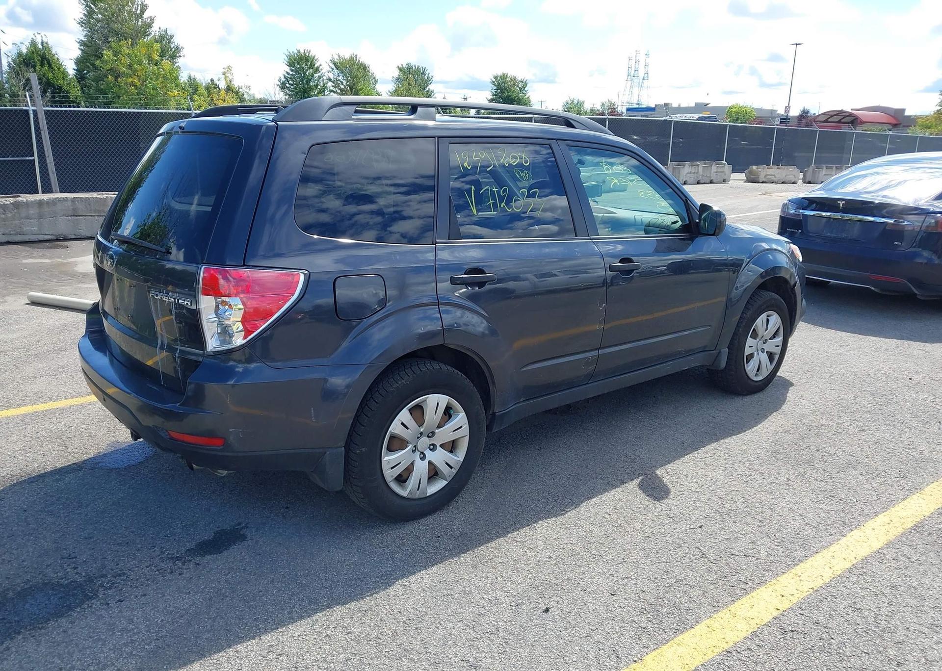 2010 SUBARU FORESTER 2.5 X SPORT-TECH