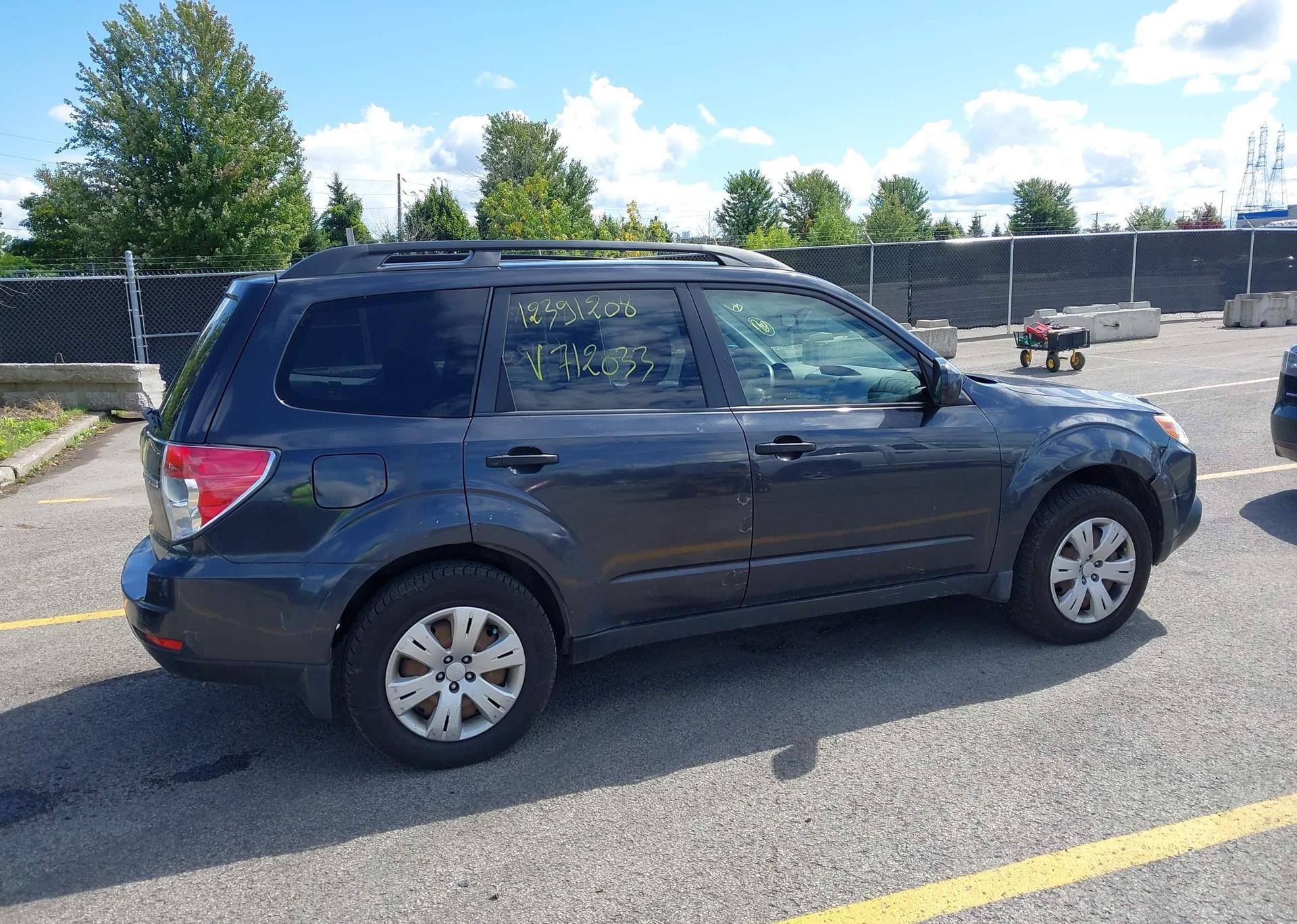 2010 SUBARU FORESTER 2.5 X SPORT-TECH