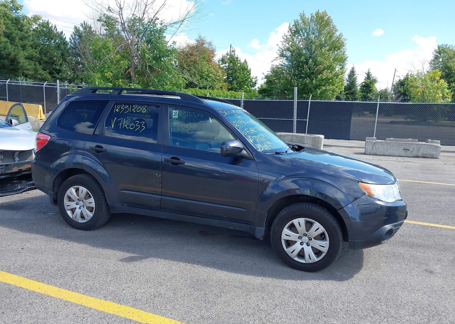2010 SUBARU FORESTER 2.5 X SPORT-TECH
