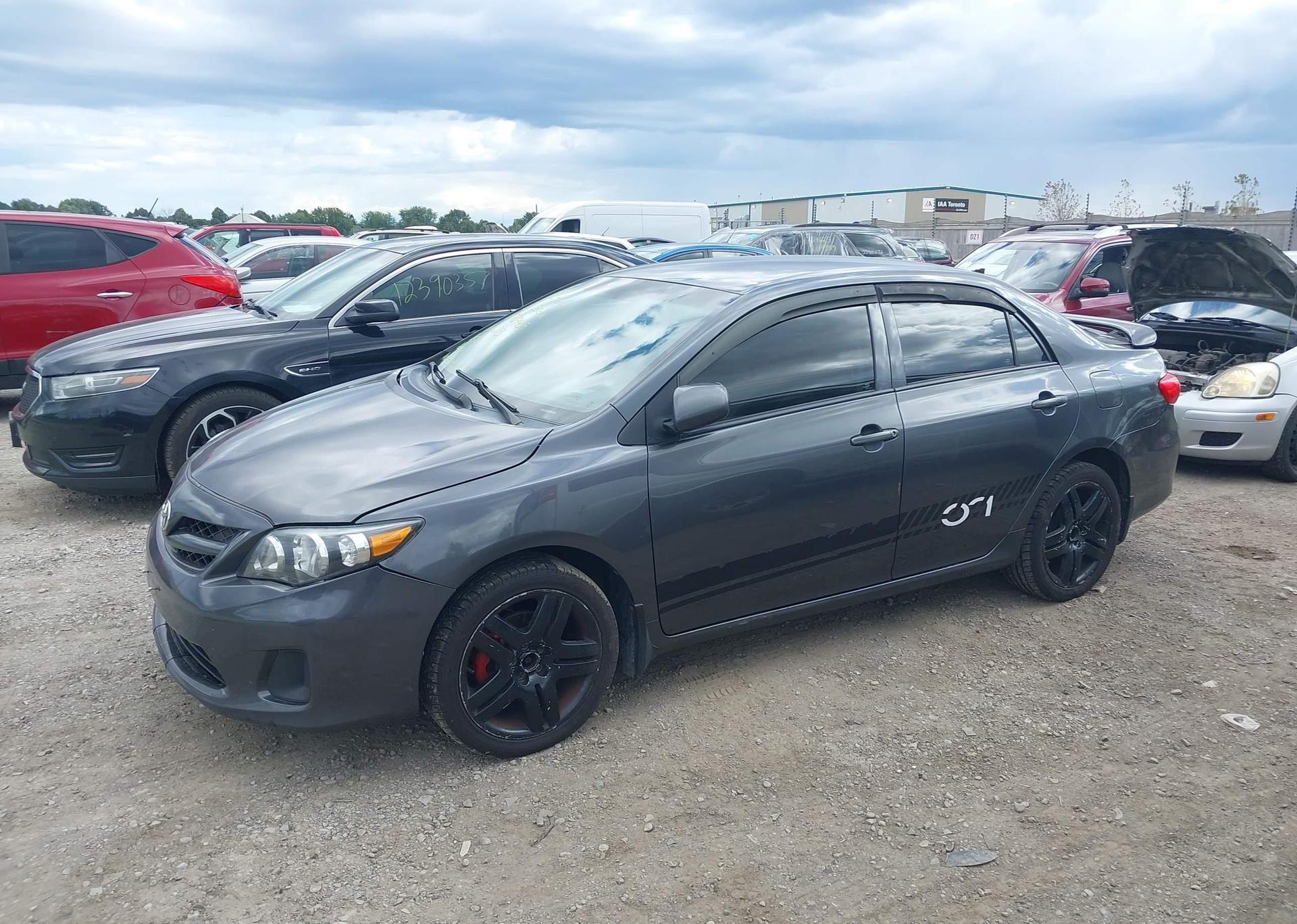 2012 TOYOTA COROLLA CE