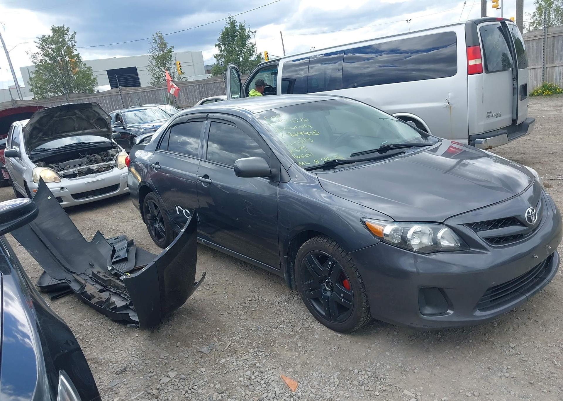 2012 TOYOTA COROLLA CE