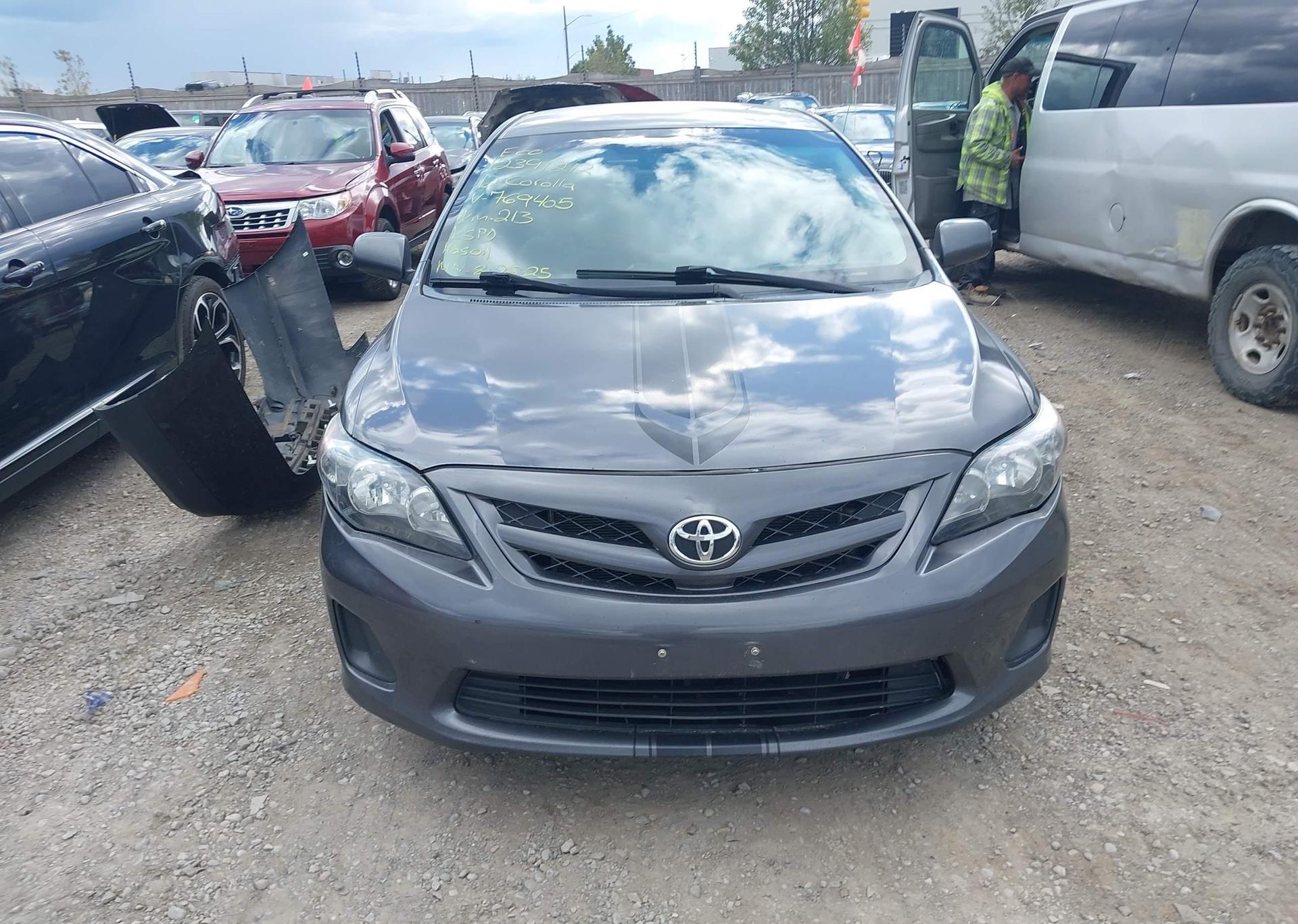2012 TOYOTA COROLLA CE