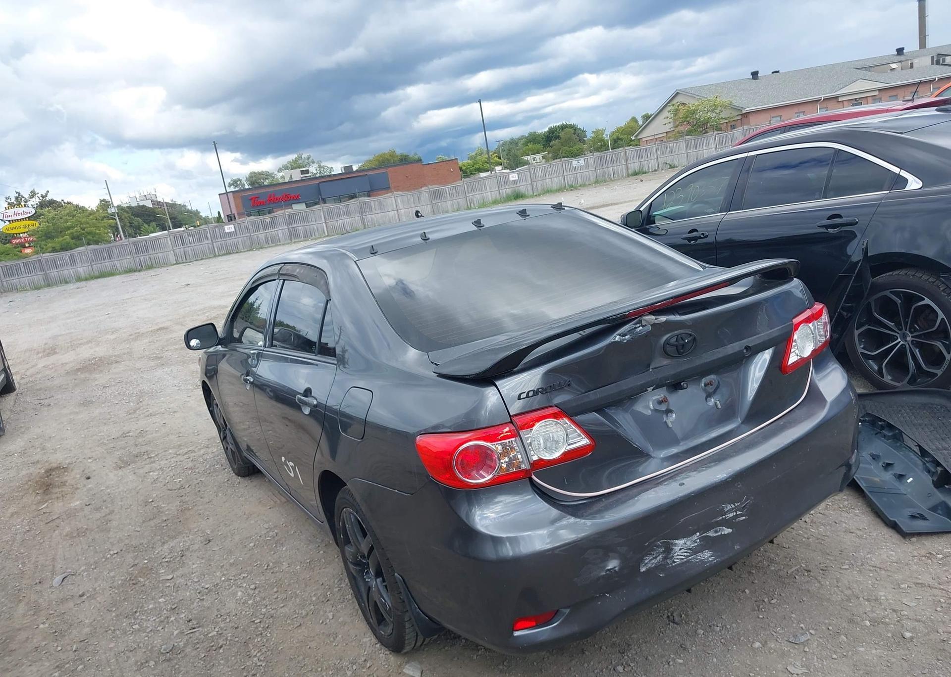 2012 TOYOTA COROLLA CE