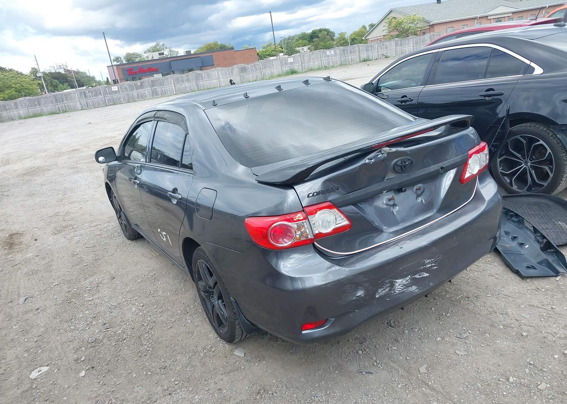 2012 TOYOTA COROLLA CE