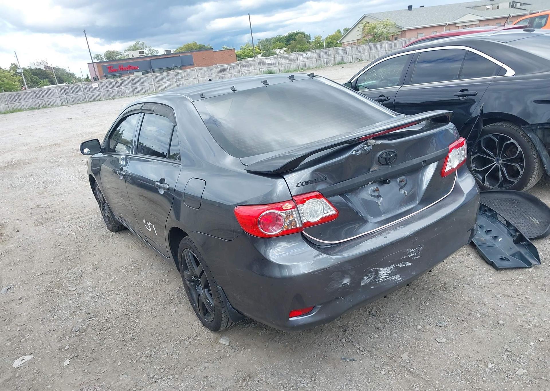 2012 TOYOTA COROLLA CE