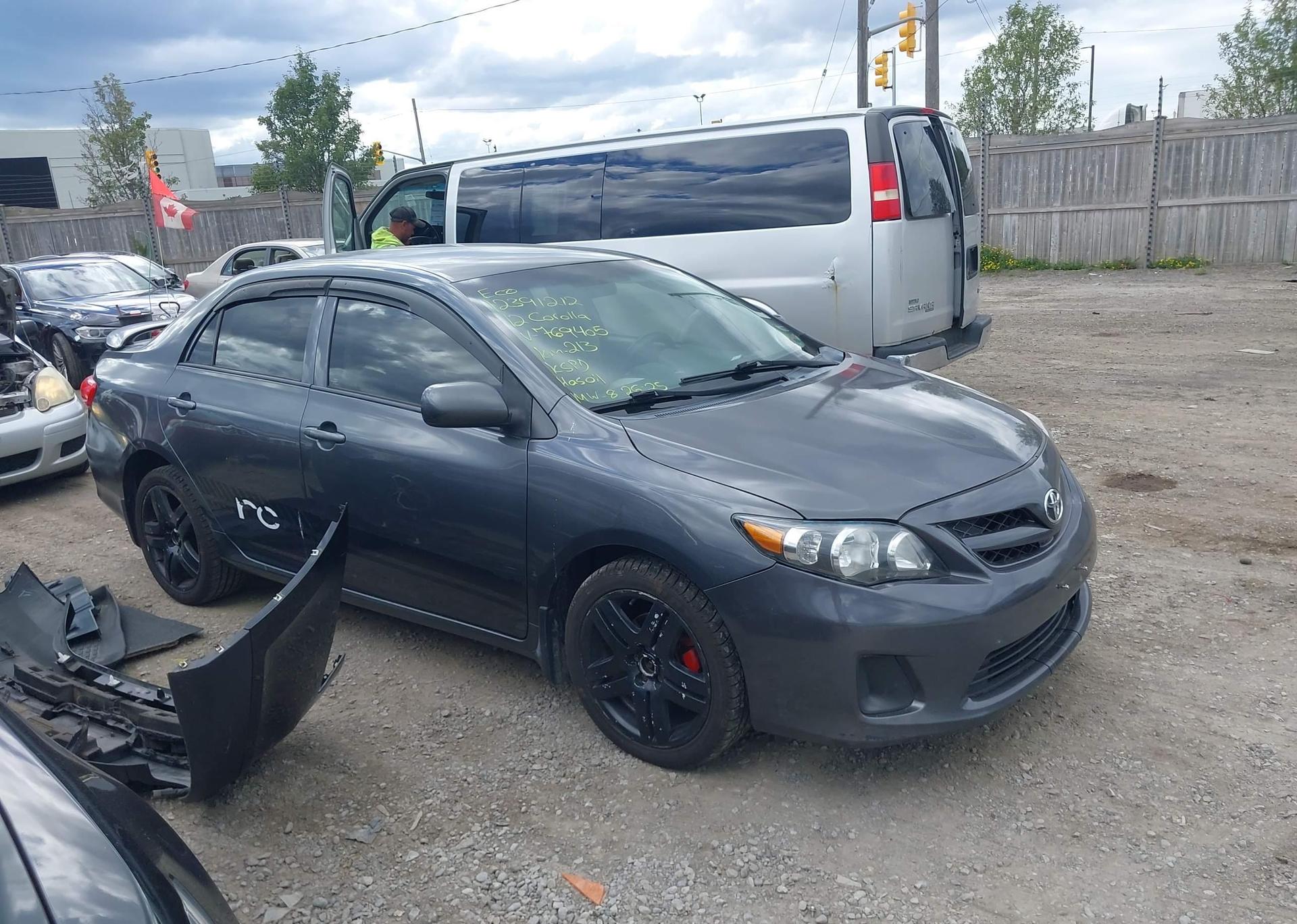 2012 TOYOTA COROLLA CE