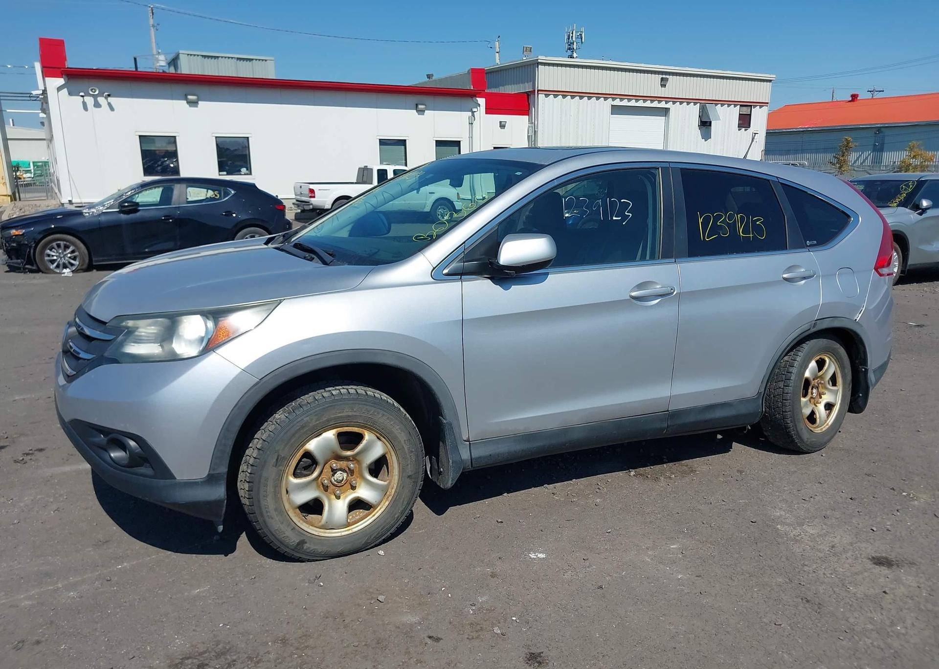 2012 HONDA CR-V EXL