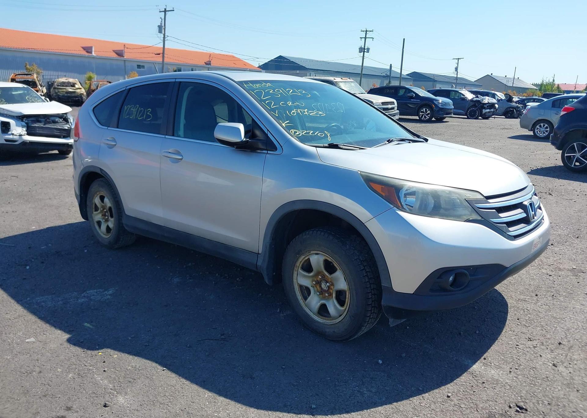2012 HONDA CR-V EXL