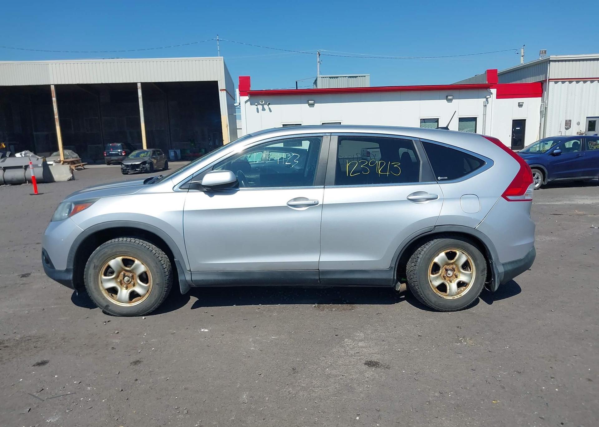 2012 HONDA CR-V EXL