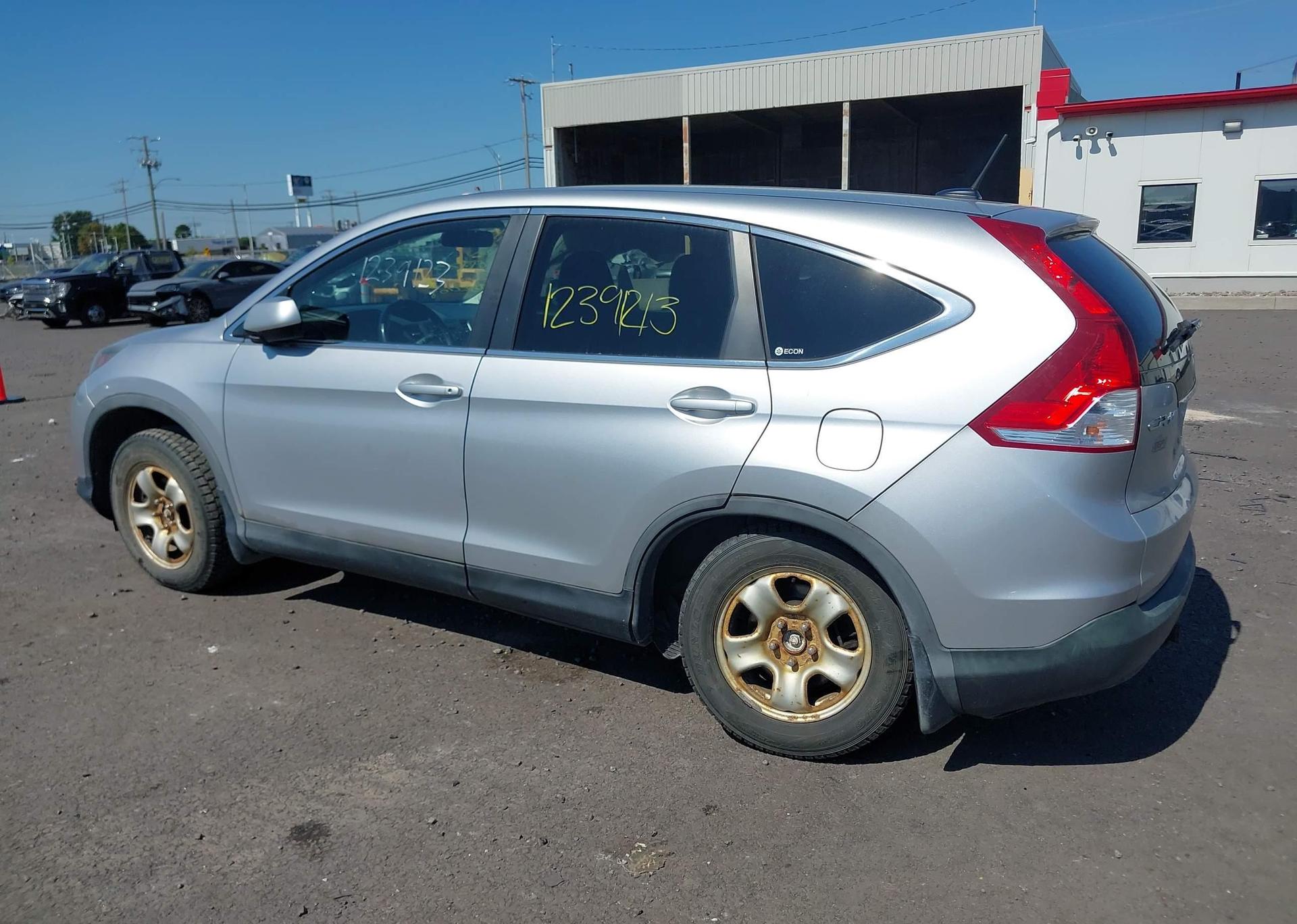 2012 HONDA CR-V EXL