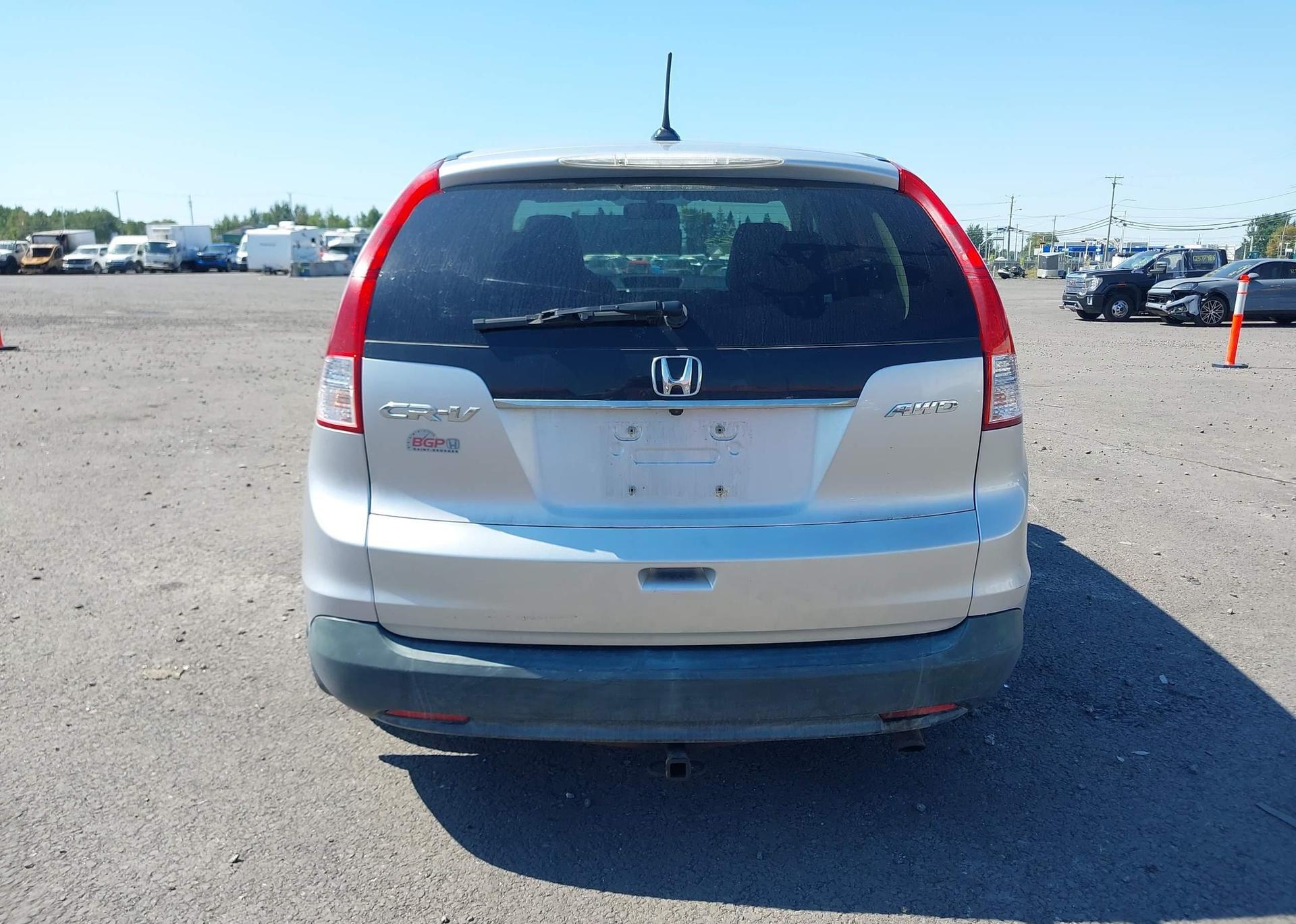 2012 HONDA CR-V EXL