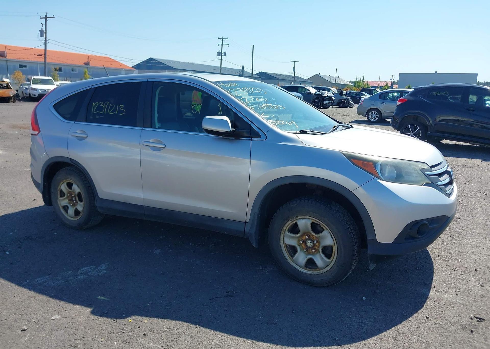 2012 HONDA CR-V EXL